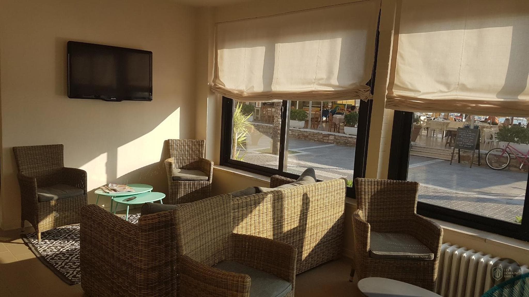 Espace intérieur de l'hôtel Il Ristorante à Mérignac en Nouvelle-Aquitaine