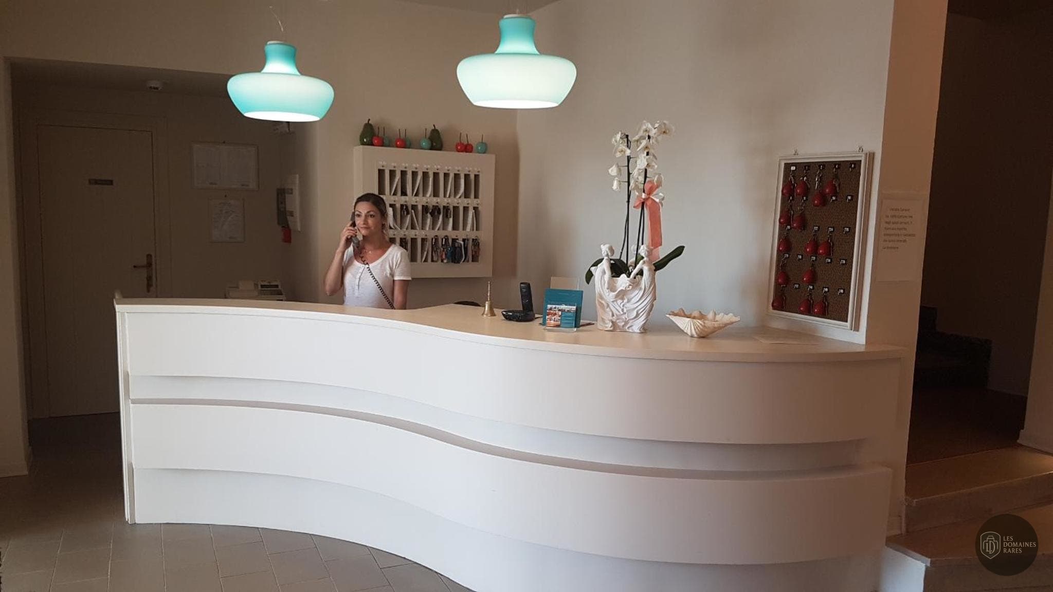 Espace intérieur de l'hôtel Il Ristorante à Mérignac en Nouvelle-Aquitaine