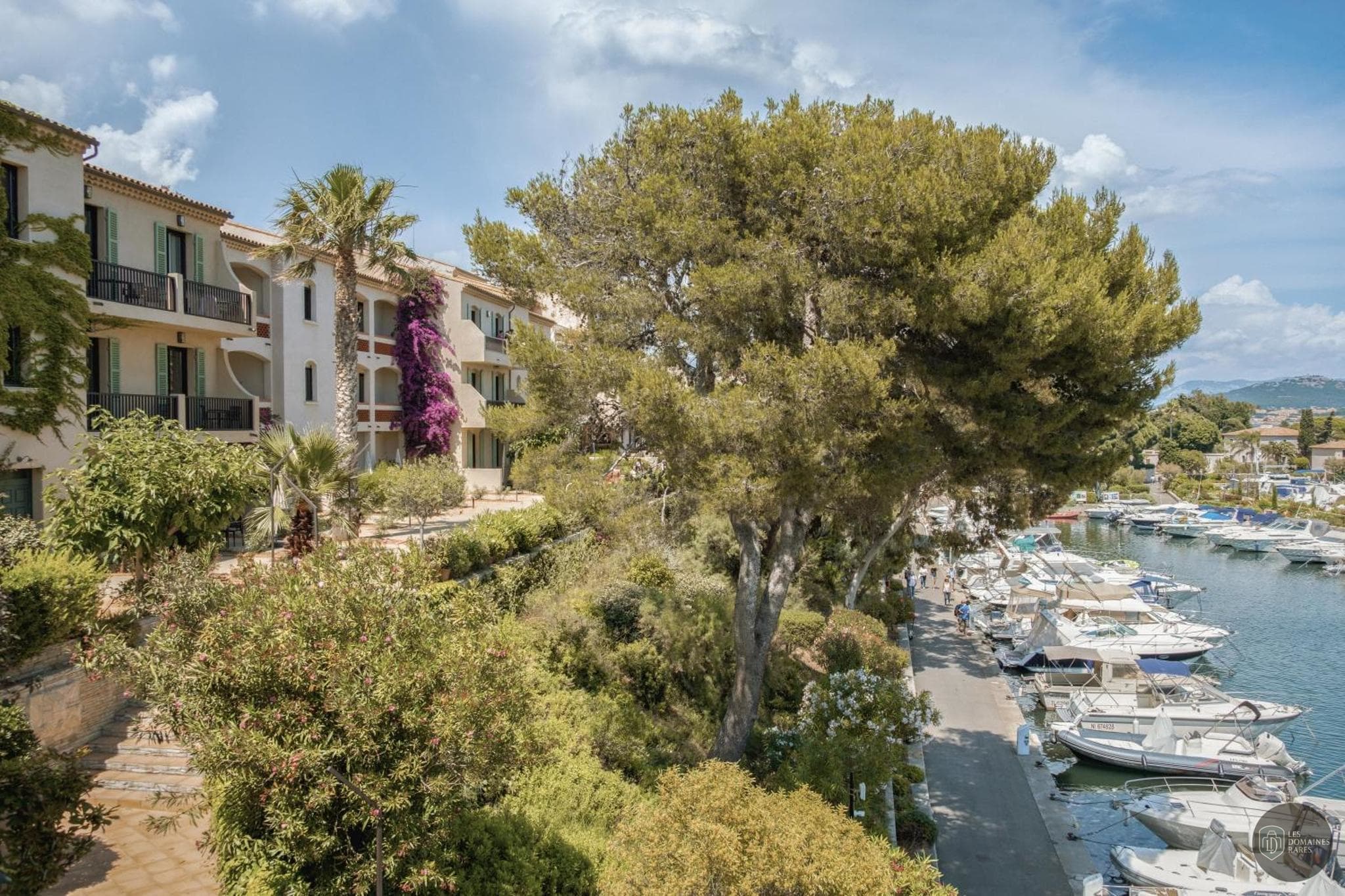 Vue extérieure du lieu Ile des Embiez en Provence-Alpes-Côte d'Azur