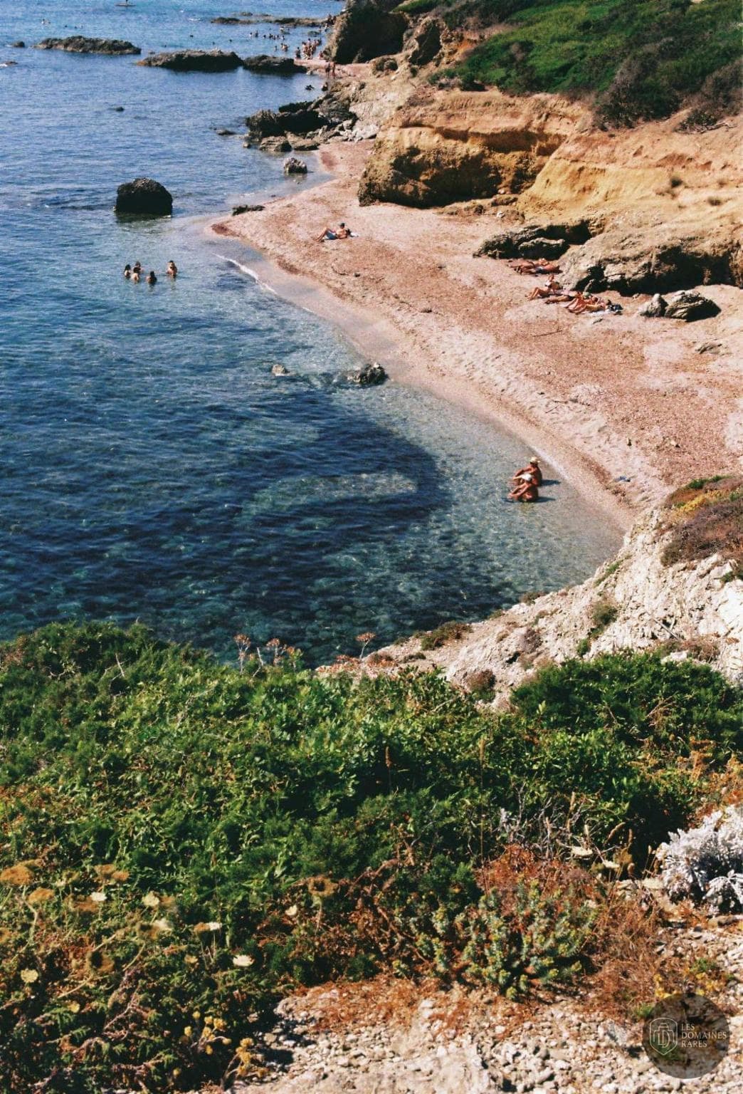 Vue extérieure du lieu Ile des Embiez en Provence-Alpes-Côte d'Azur