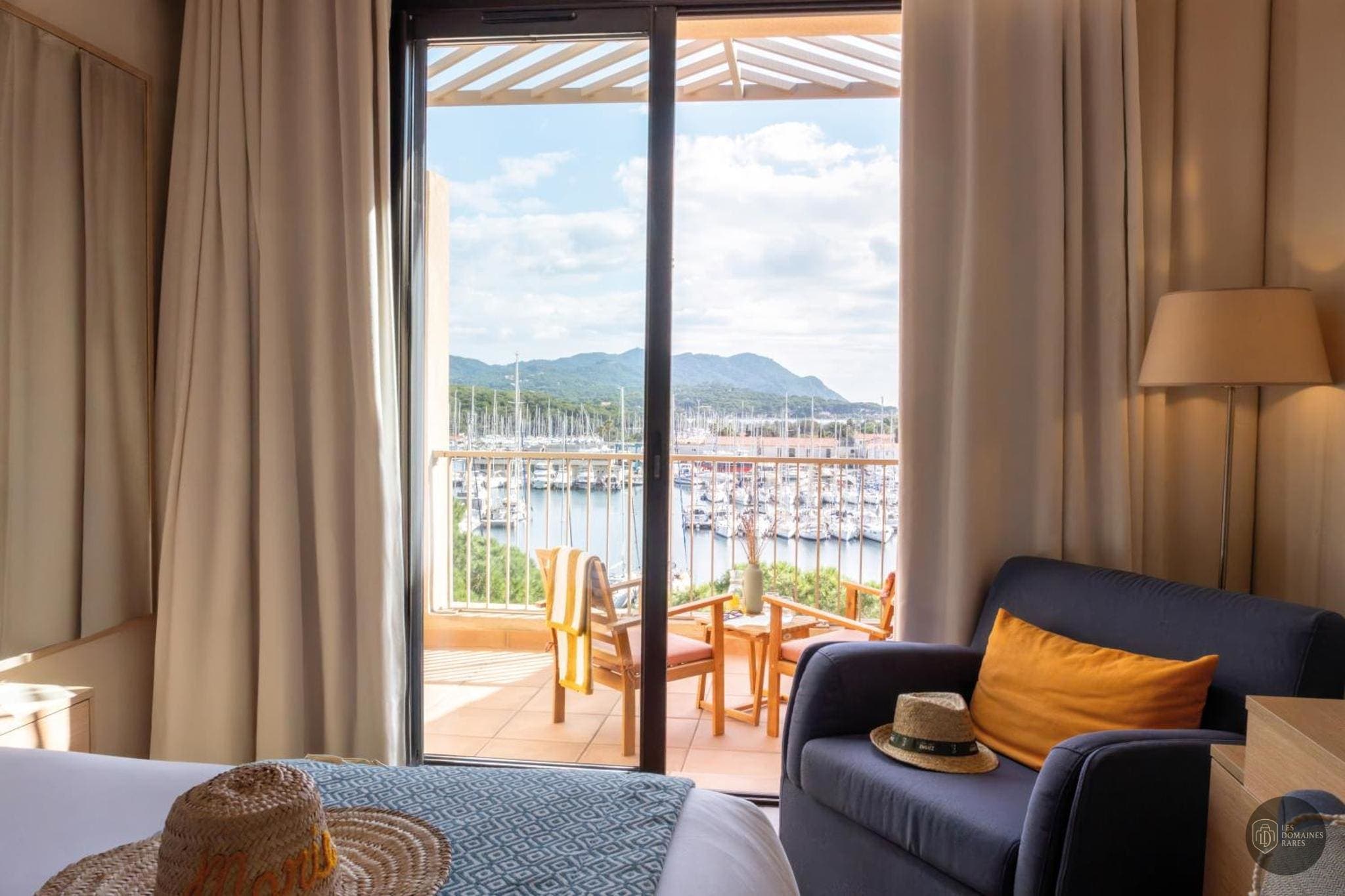 Vue extérieure du lieu Ile des Embiez en Provence-Alpes-Côte d'Azur