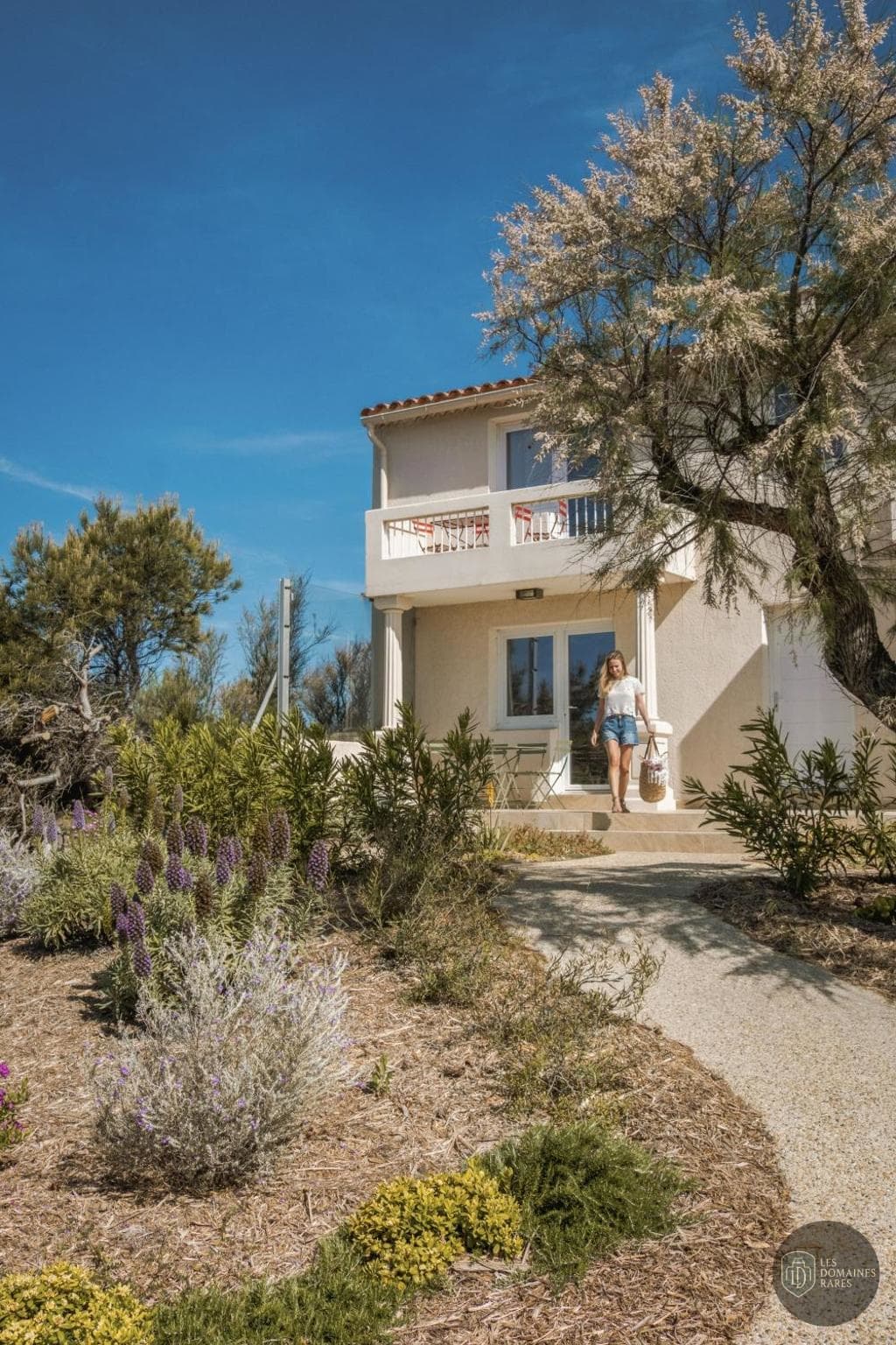 Vue extérieure du lieu Ile des Embiez en Provence-Alpes-Côte d'Azur