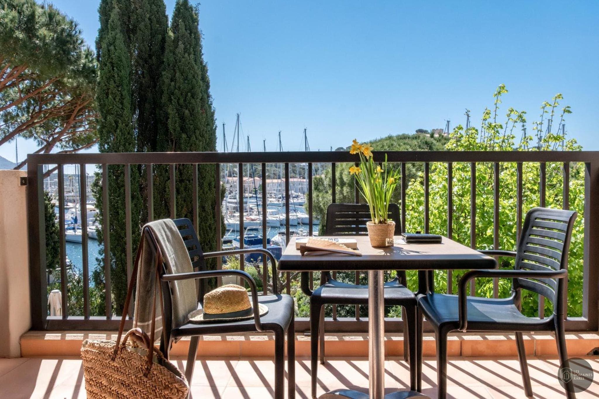 Vue extérieure du lieu Ile des Embiez en Provence-Alpes-Côte d'Azur
