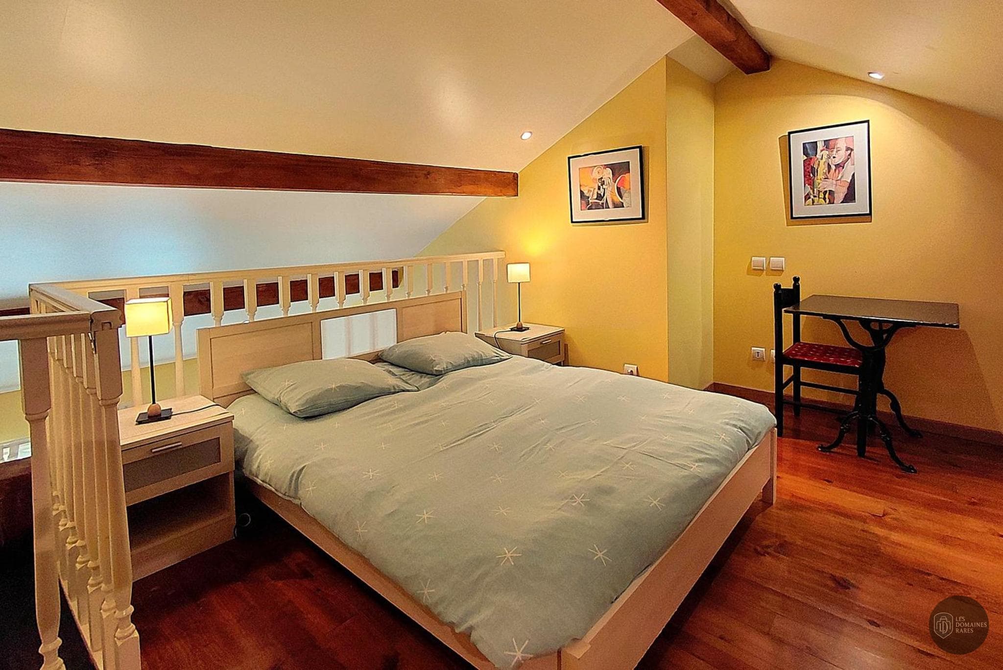 Chambre du lieu Iloa à Dommartemont en Grand Est - séminaire meurthe-et-moselle (54)