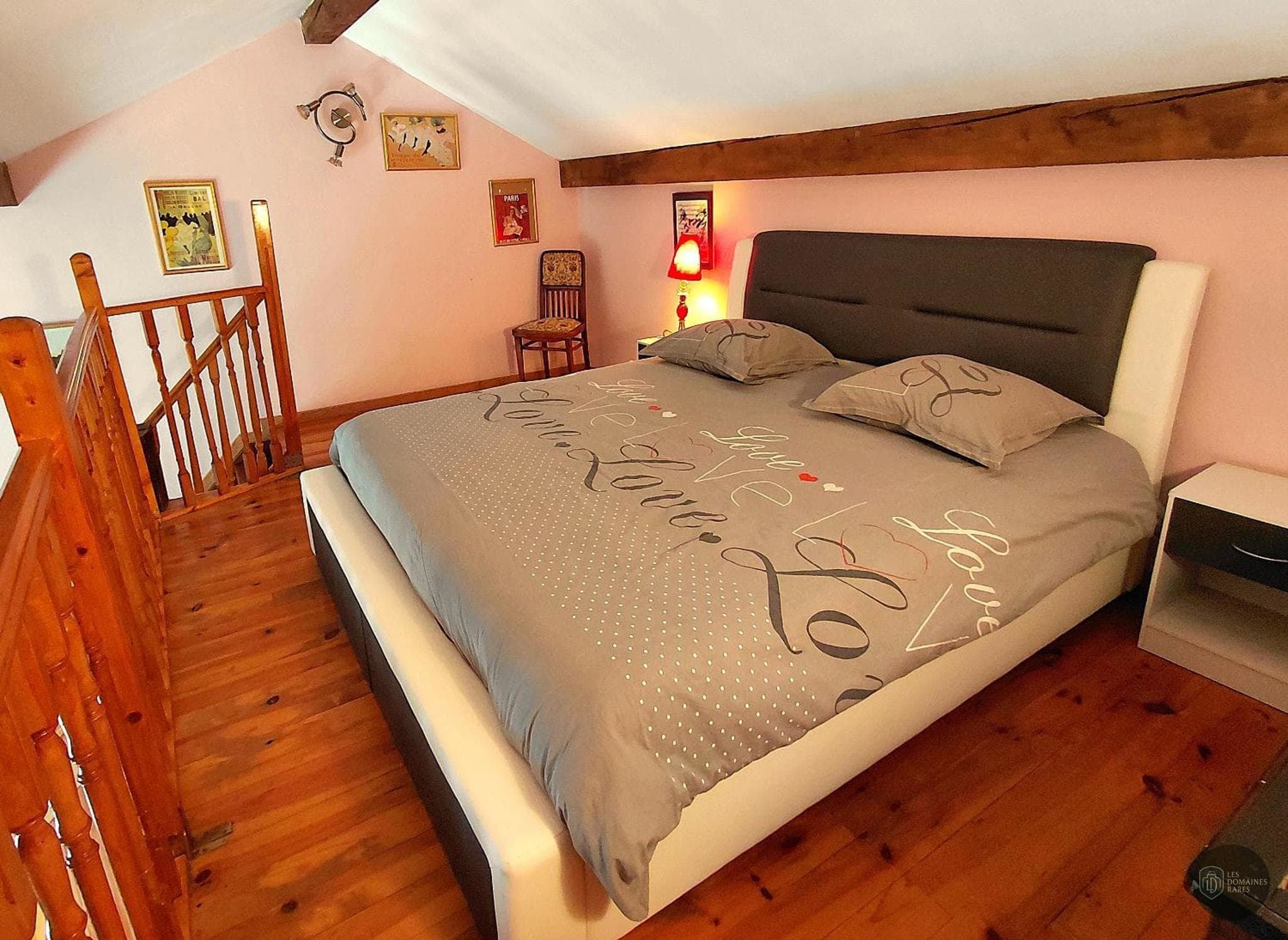 Chambre du lieu Iloa à Dommartemont en Grand Est