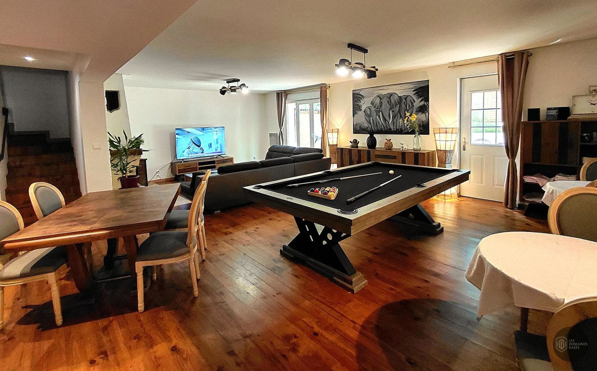 Espace intérieur du lieu Iloa à Dommartemont en Grand Est