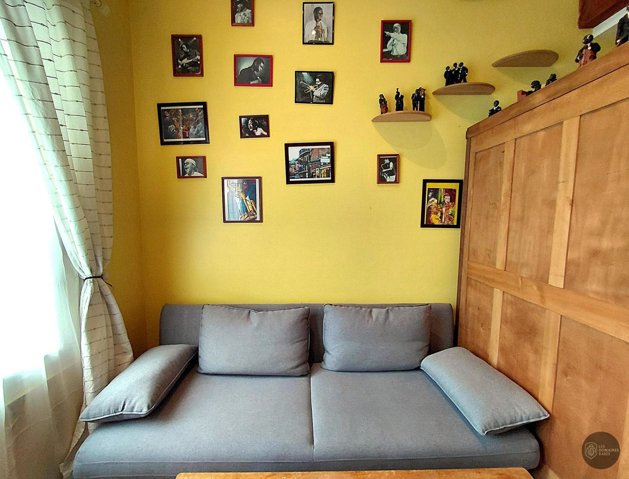 Espace intérieur du lieu Iloa à Dommartemont en Grand Est