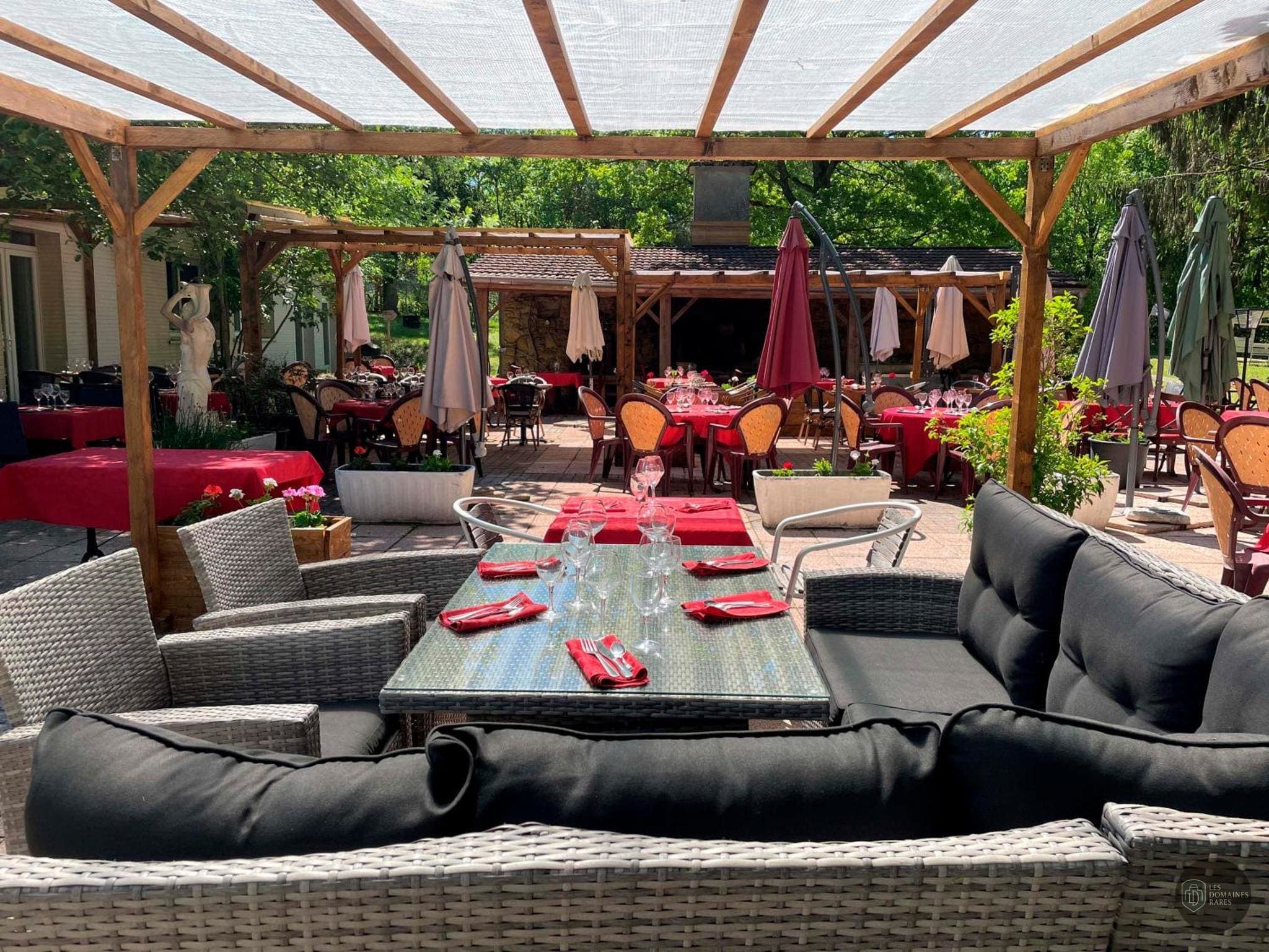Espace intérieur du lieu Iloa à Dommartemont en Grand Est