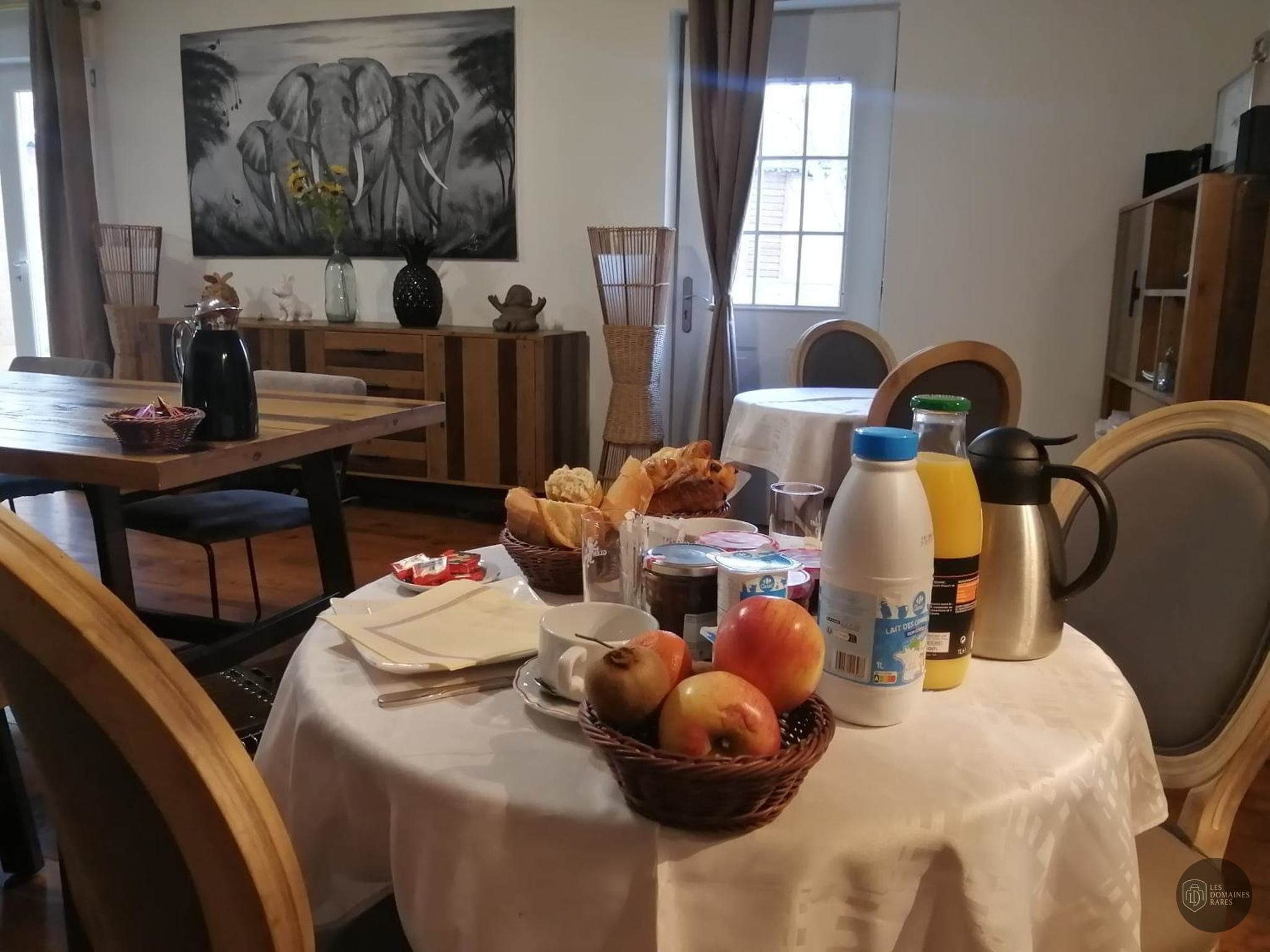Restaurant du lieu Iloa à Dommartemont en Grand Est - séminaire meurthe-et-moselle (54)