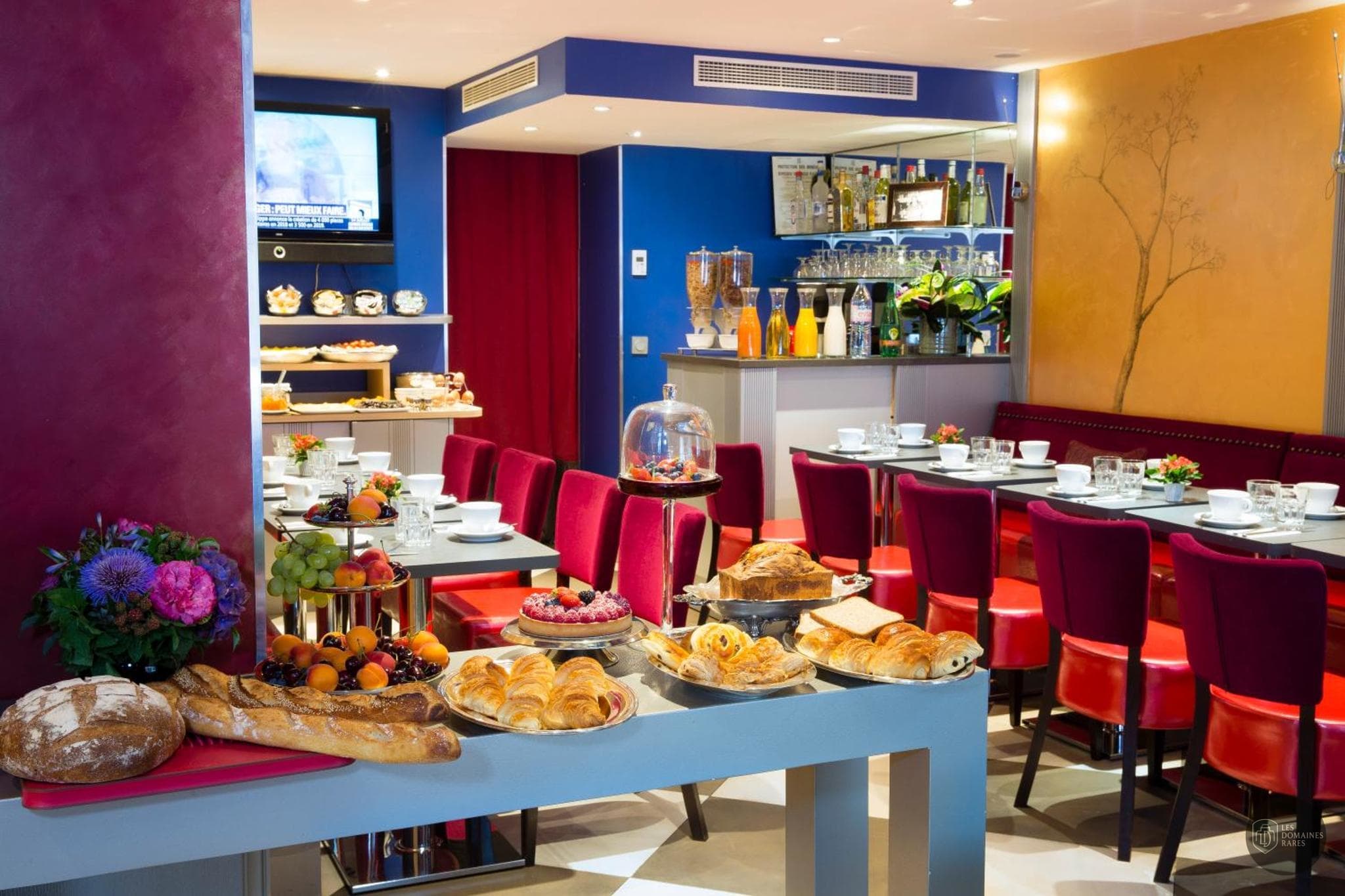 Restaurant de l'hôtel Imagin'Office Monceau à Paris en Île-de-France