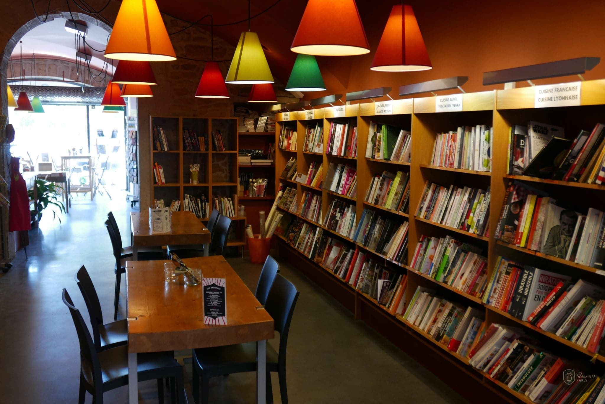 Espace intérieur du lieu In Cuisine à Lyon en Auvergne-Rhône-Alpes