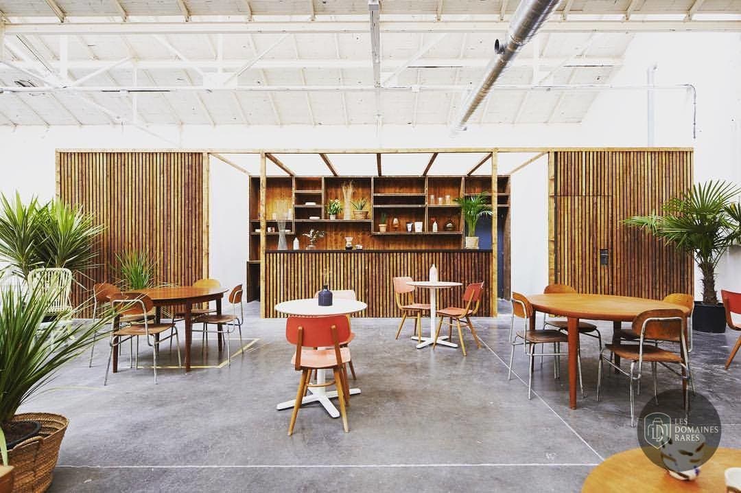 Espace intérieur du salle de séminaire In Sted à Lyon en Auvergne-Rhône-Alpes