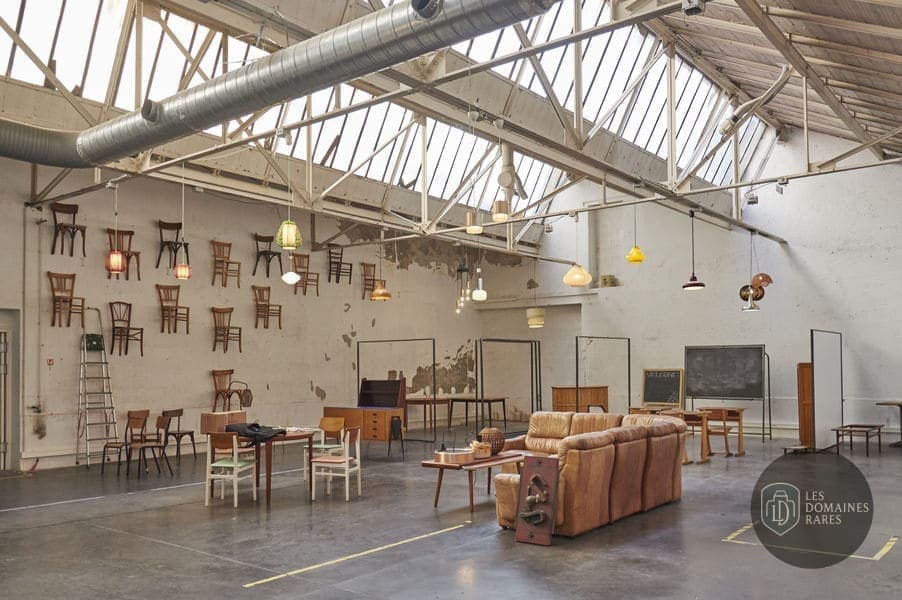 Espace intérieur du salle de séminaire In Sted à Lyon en Auvergne-Rhône-Alpes