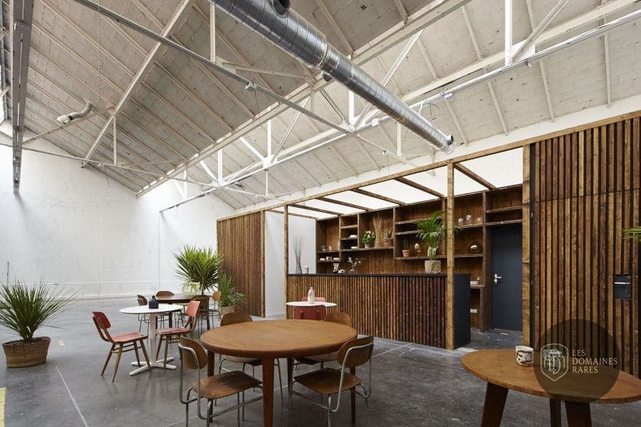 Espace intérieur du salle de séminaire In Sted à Lyon en Auvergne-Rhône-Alpes