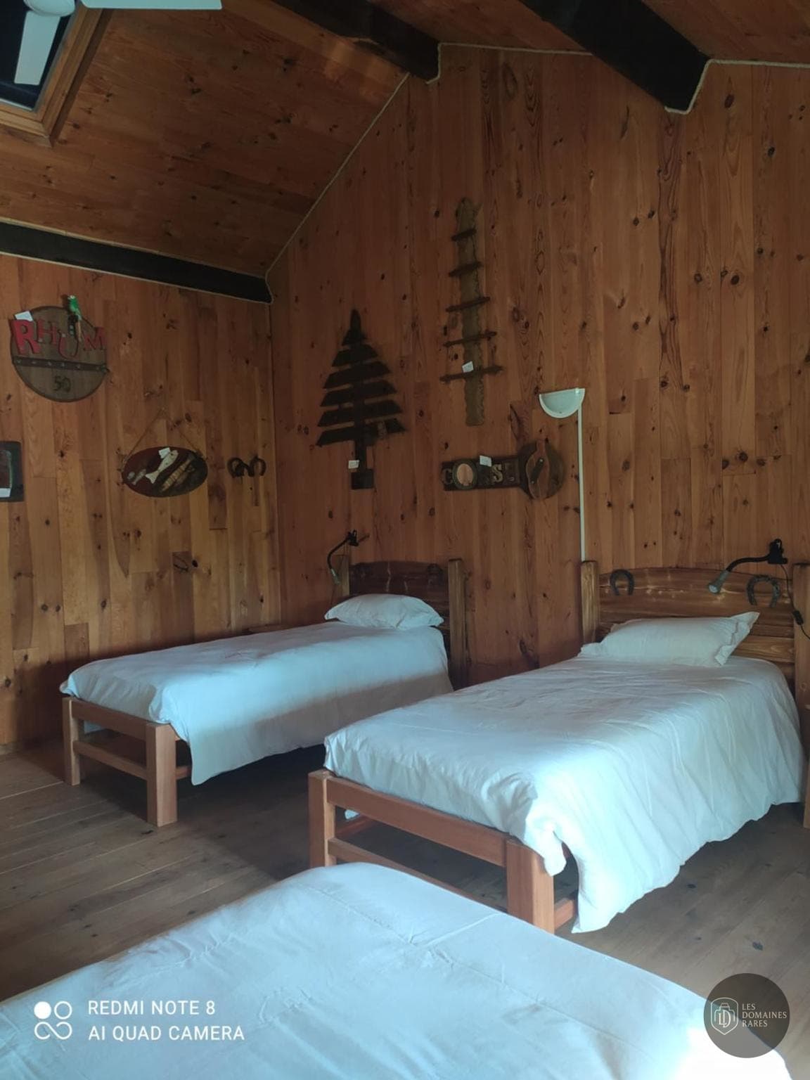 Chambre du lieu Indian Saloon à Riom en Auvergne-Rhône-Alpes