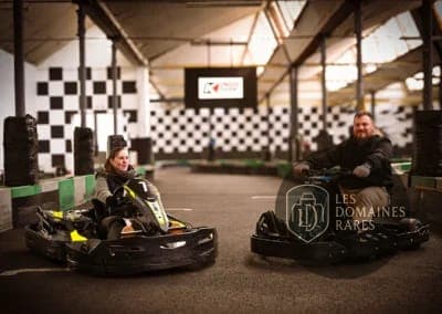 Piscine et activités du lieu Indy Kart en Grand Est