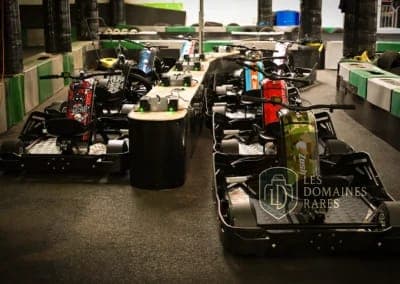 Piscine et activités du lieu Indy Kart en Grand Est