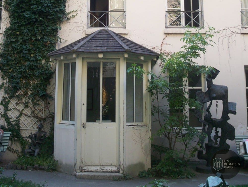 Vue extérieure du musée Institut Giacometti à Paris en Île-de-France