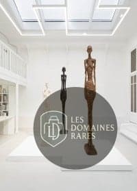 Espace intérieur du musée Institut Giacometti à Paris en Île-de-France