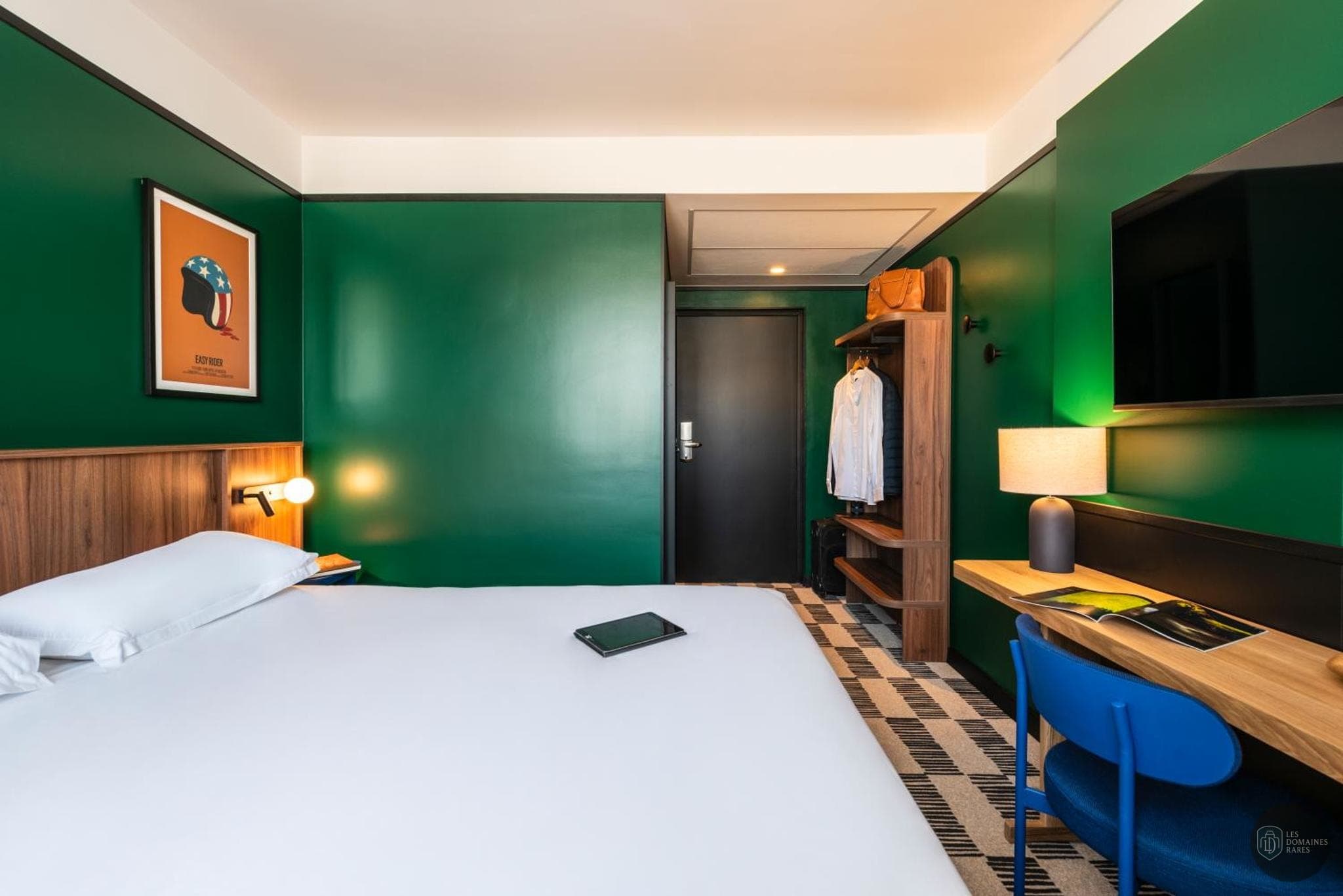 Institut Lumiere — Chambres