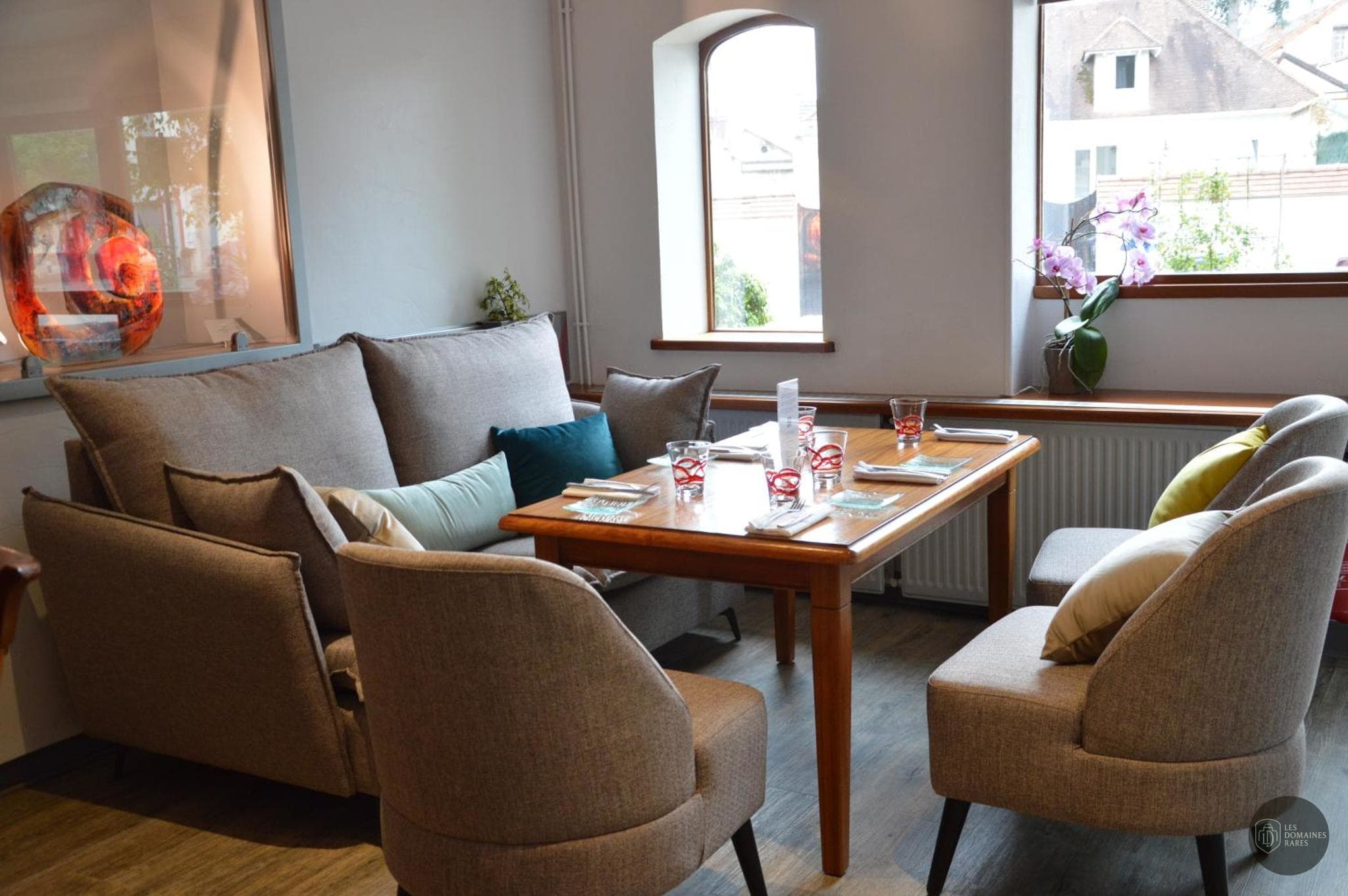 Espace intérieur de l'espace de coworking Invo'art coworking à La en Provence-Alpes-Côte d'Azur
