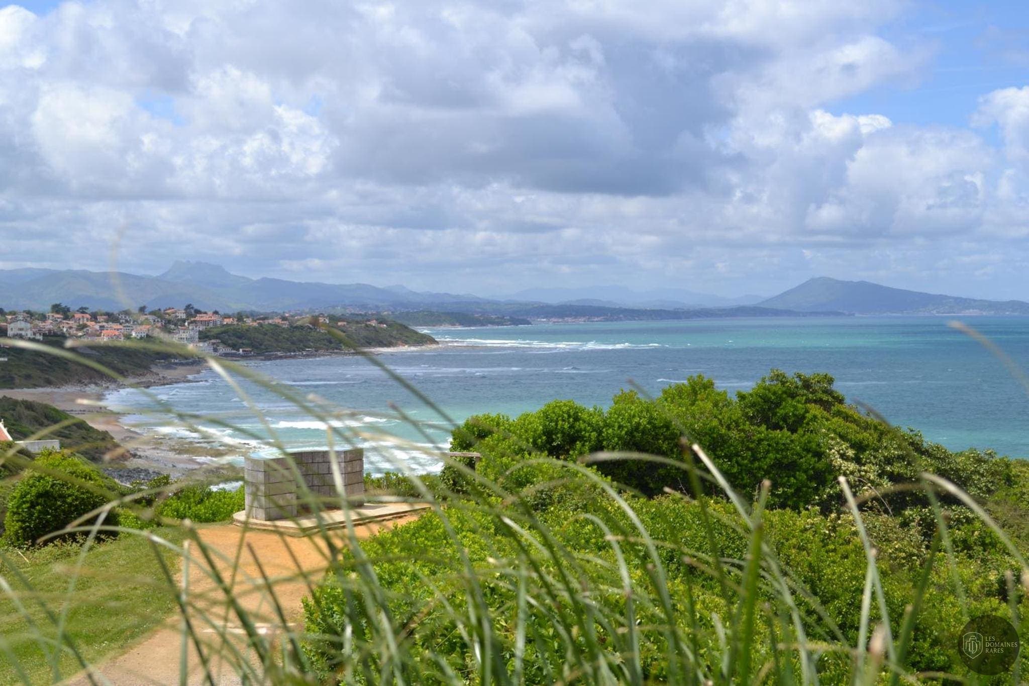 Vue extérieure du lieu Itsas Mendia à Bidart en Nouvelle-Aquitaine