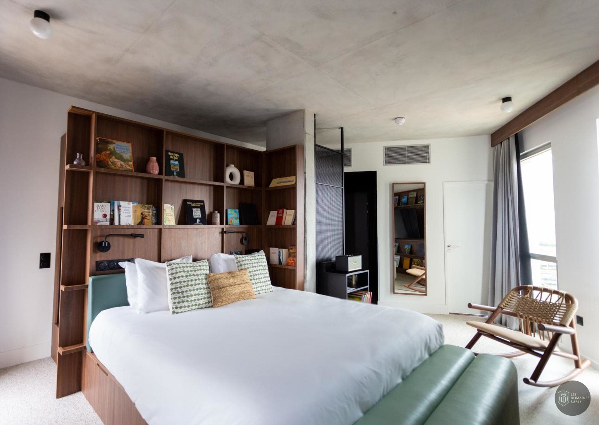 Chambre de l'hôtel JOST Bordeaux à Bordeaux en Nouvelle-Aquitaine - séminaire gironde