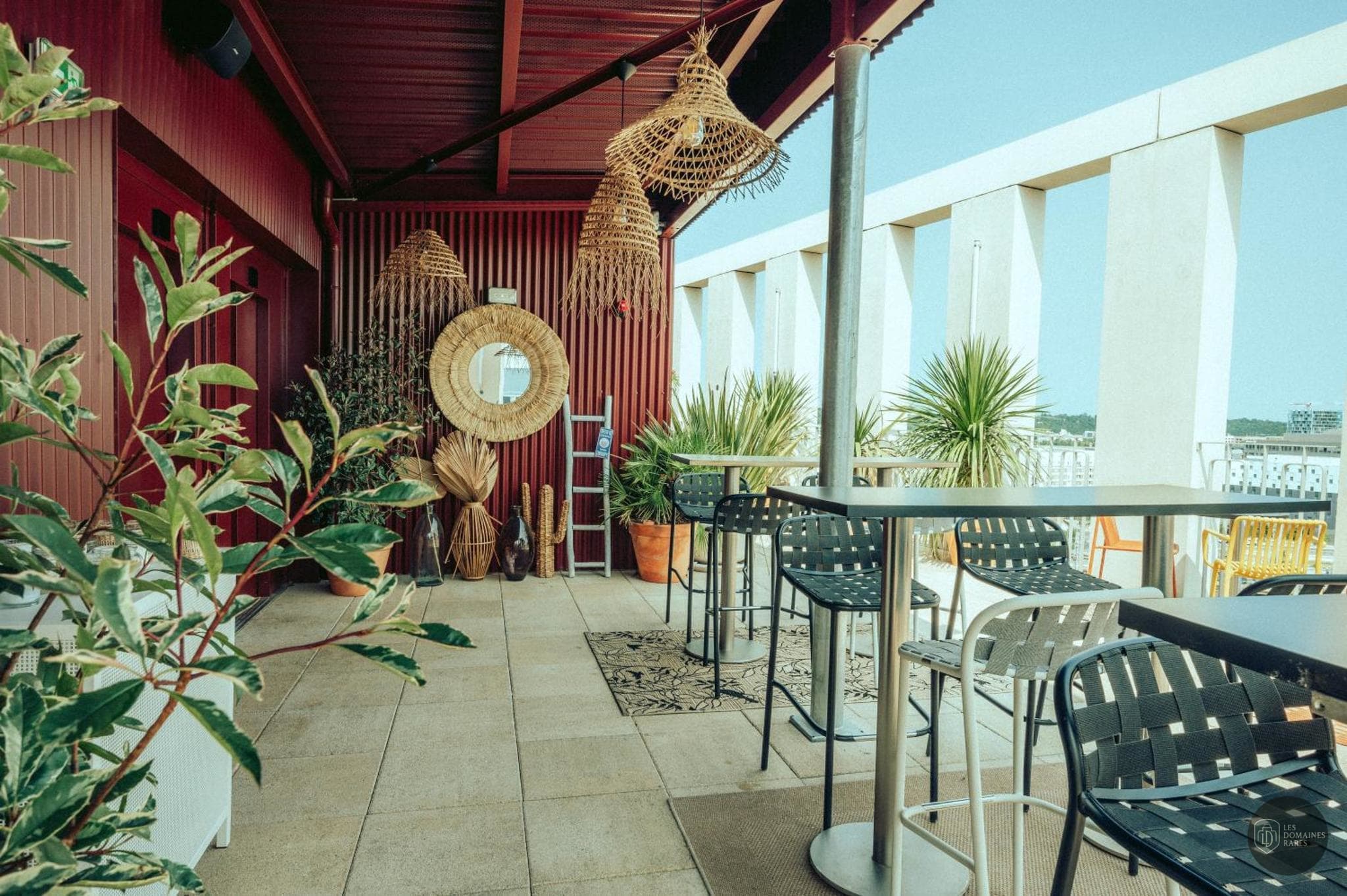 Vue extérieure de l'hôtel JOST Bordeaux à Bordeaux en Nouvelle-Aquitaine