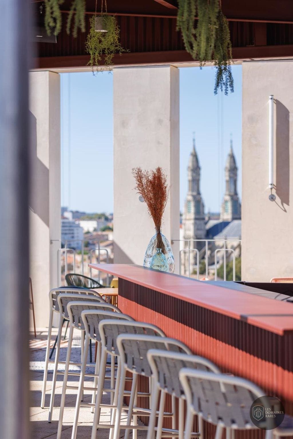 Vue extérieure de l'hôtel JOST Bordeaux à Bordeaux en Nouvelle-Aquitaine