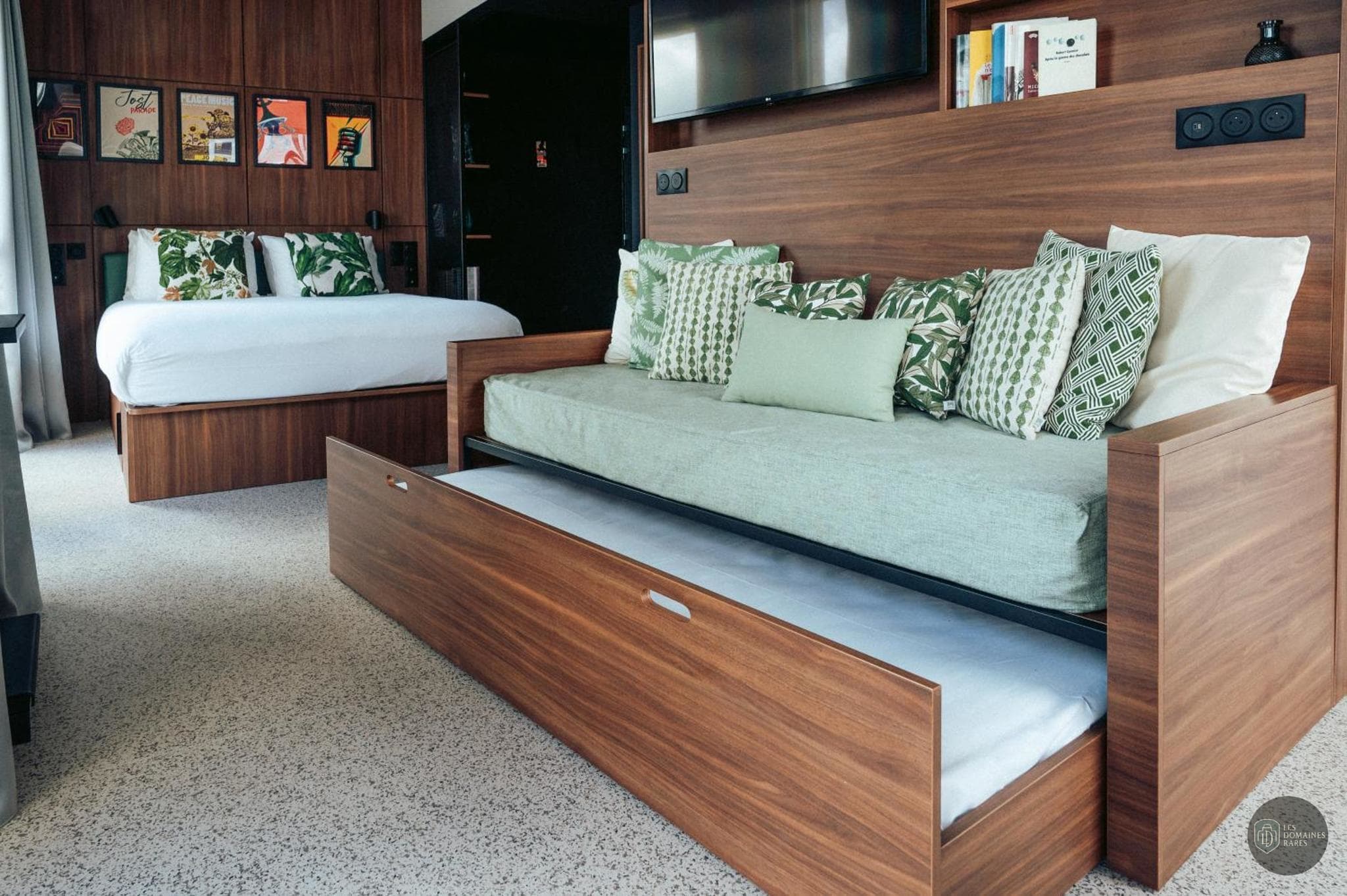 Espace intérieur de l'hôtel JOST Bordeaux à Bordeaux en Nouvelle-Aquitaine