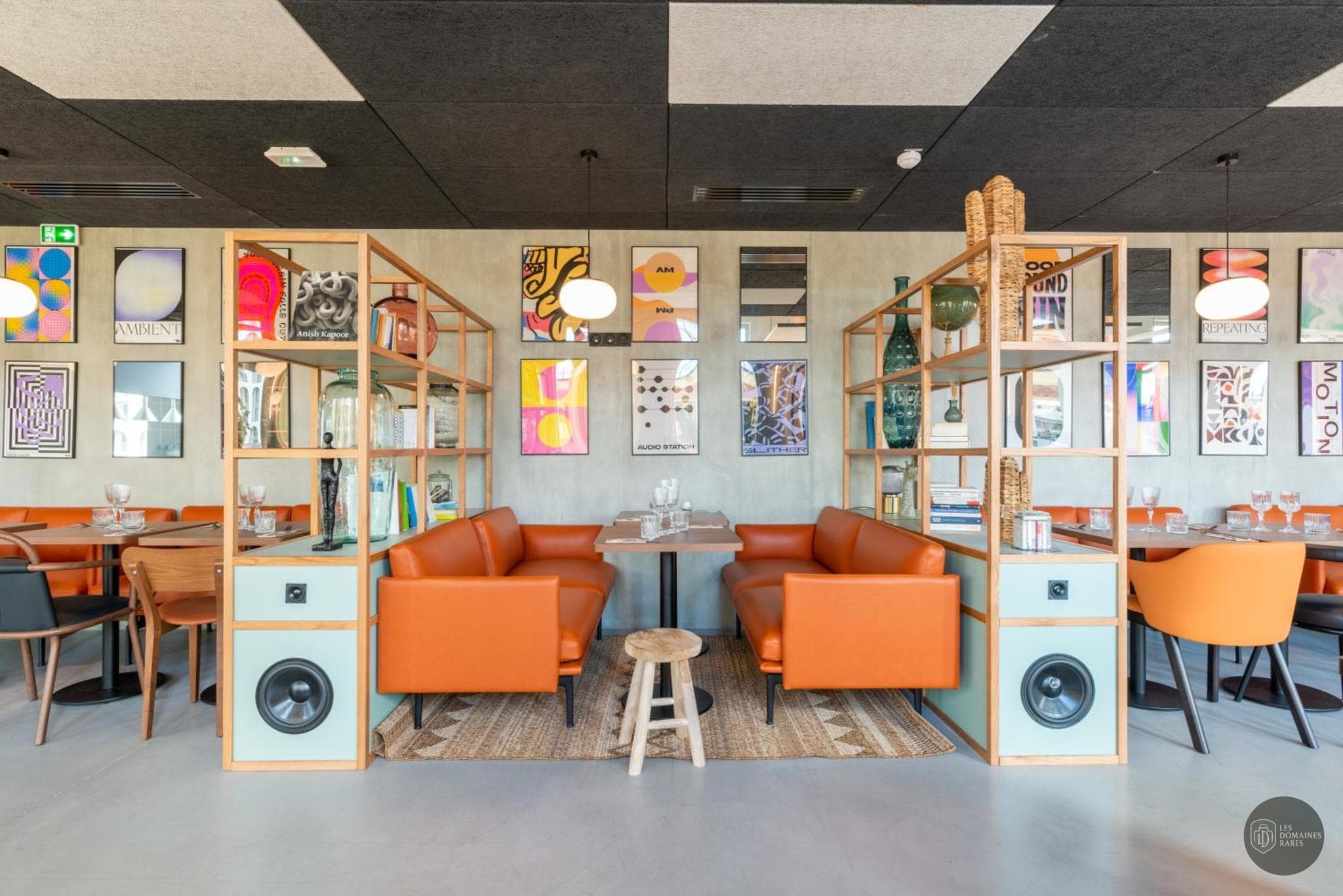 Espace intérieur de l'hôtel JOST Bordeaux à Bordeaux en Nouvelle-Aquitaine