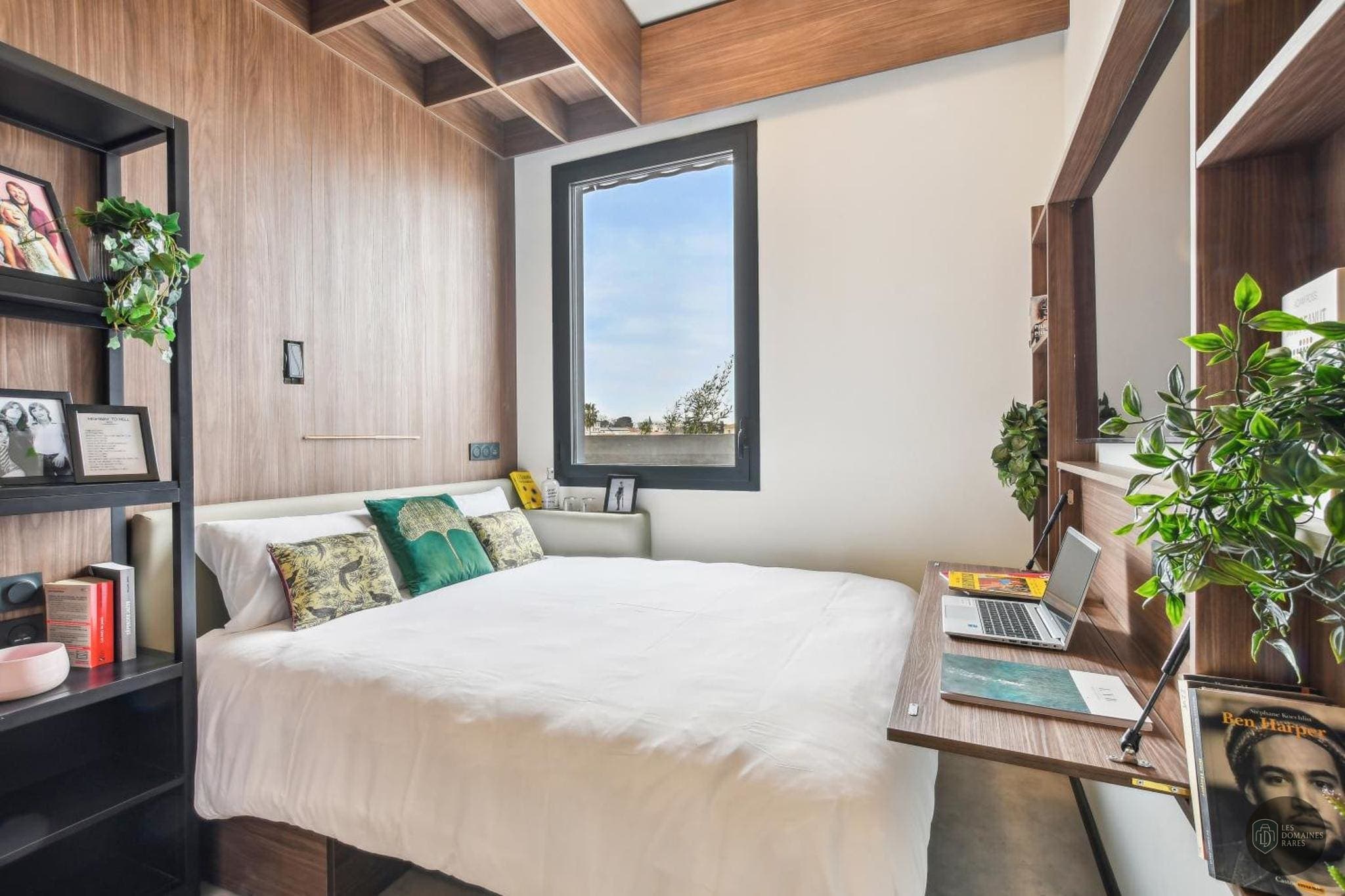 Chambre de l'hôtel JOST Montpellier à Montpellier en Occitanie - séminaire hérault