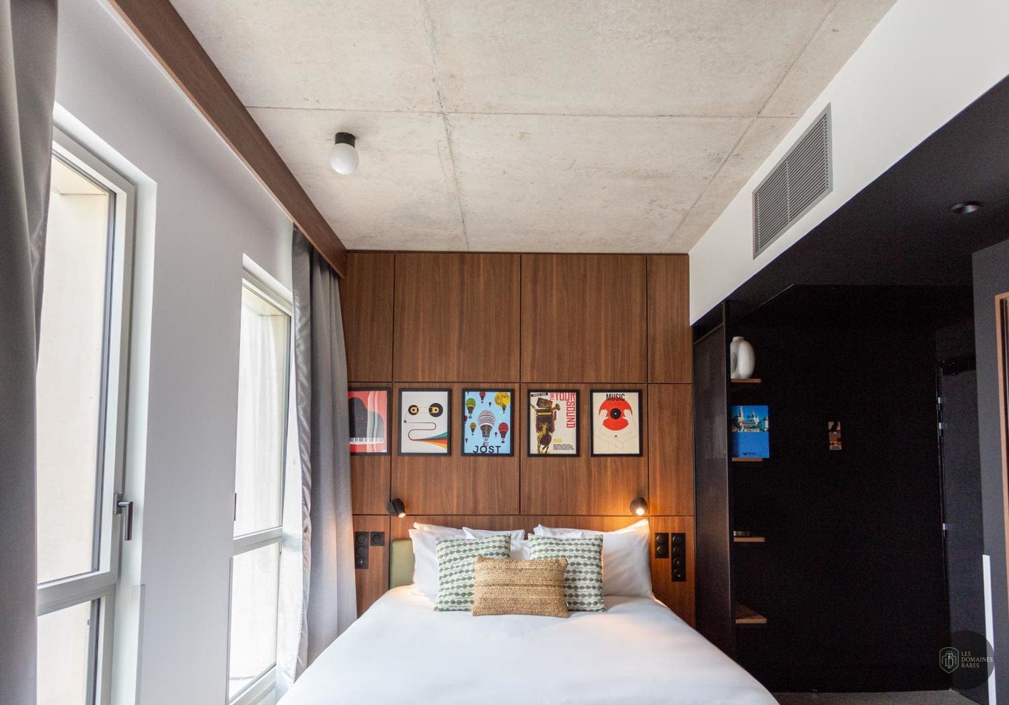 Chambre de l'hôtel JOST Montpellier à Montpellier en Occitanie