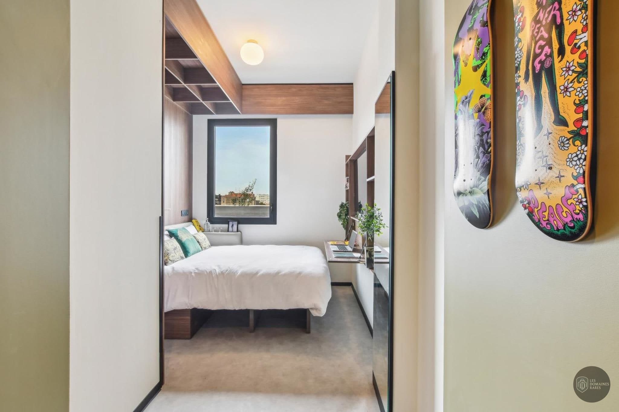 Chambre de l'hôtel JOST Montpellier à Montpellier en Occitanie