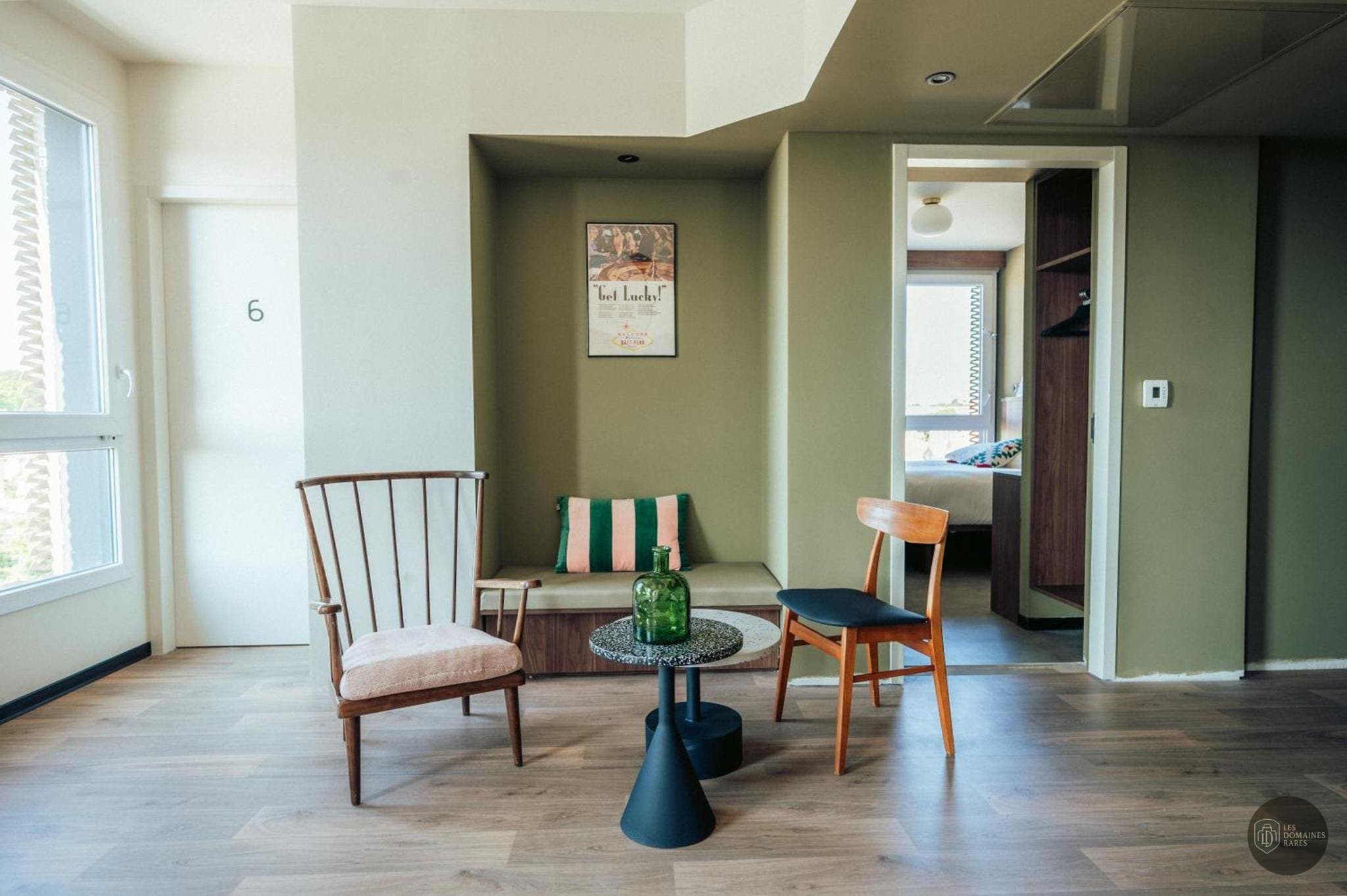 Espace intérieur de l'hôtel JOST Montpellier à Montpellier en Occitanie