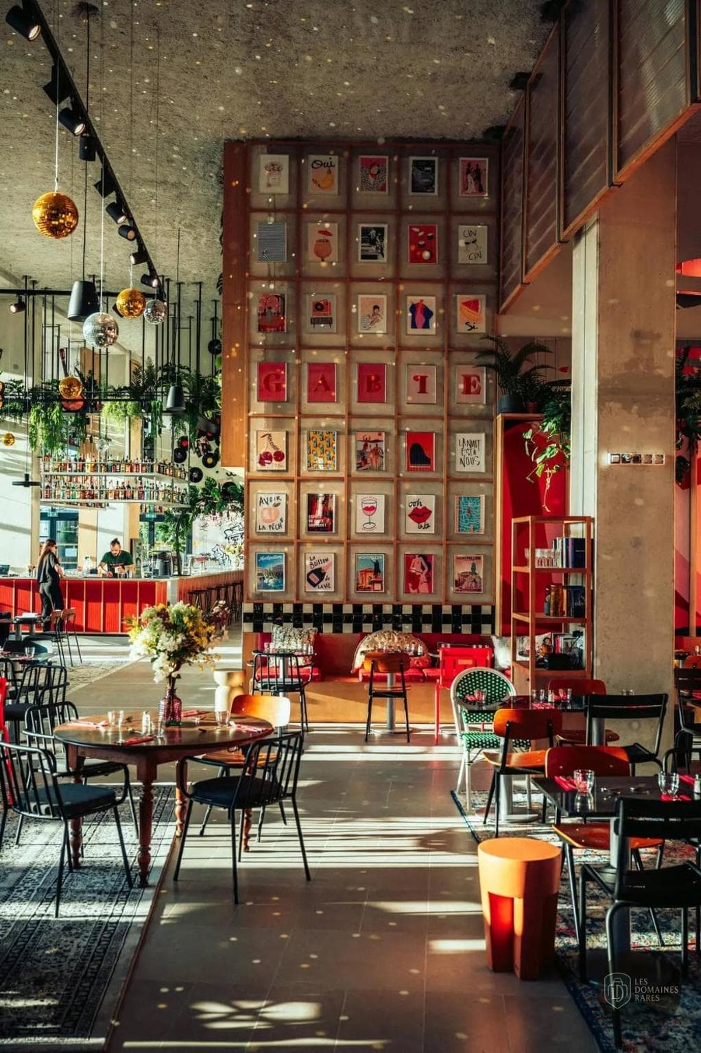 Restaurant de l'hôtel JOST Montpellier à Montpellier en Occitanie