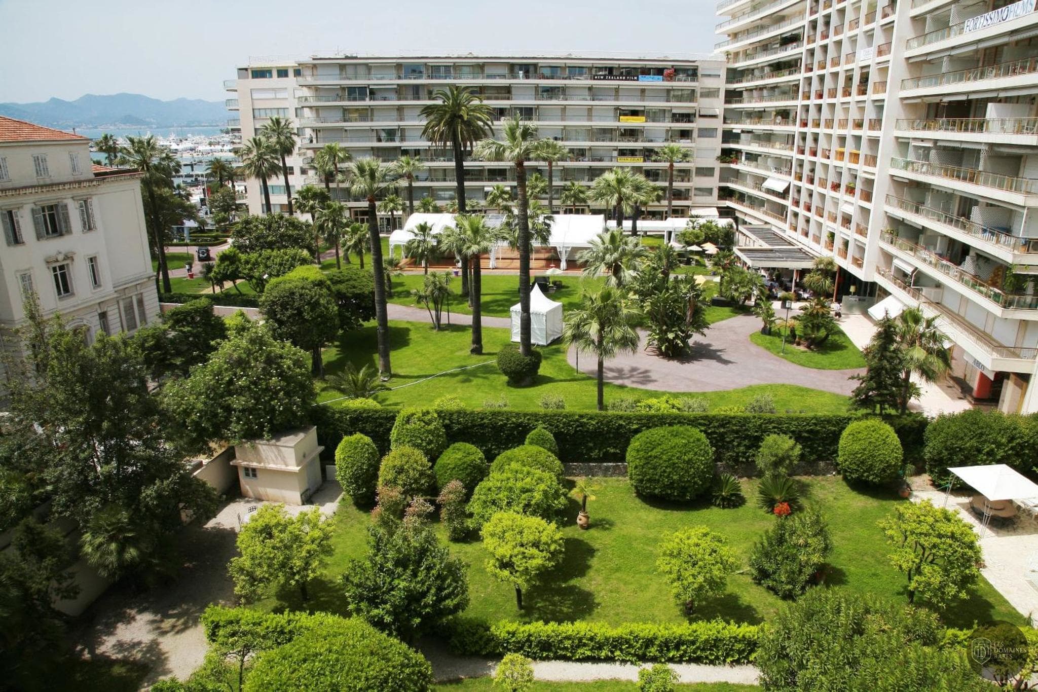 Vue extérieure de l'hôtel JW Marriott Cannes en Provence-Alpes-Côte d'Azur