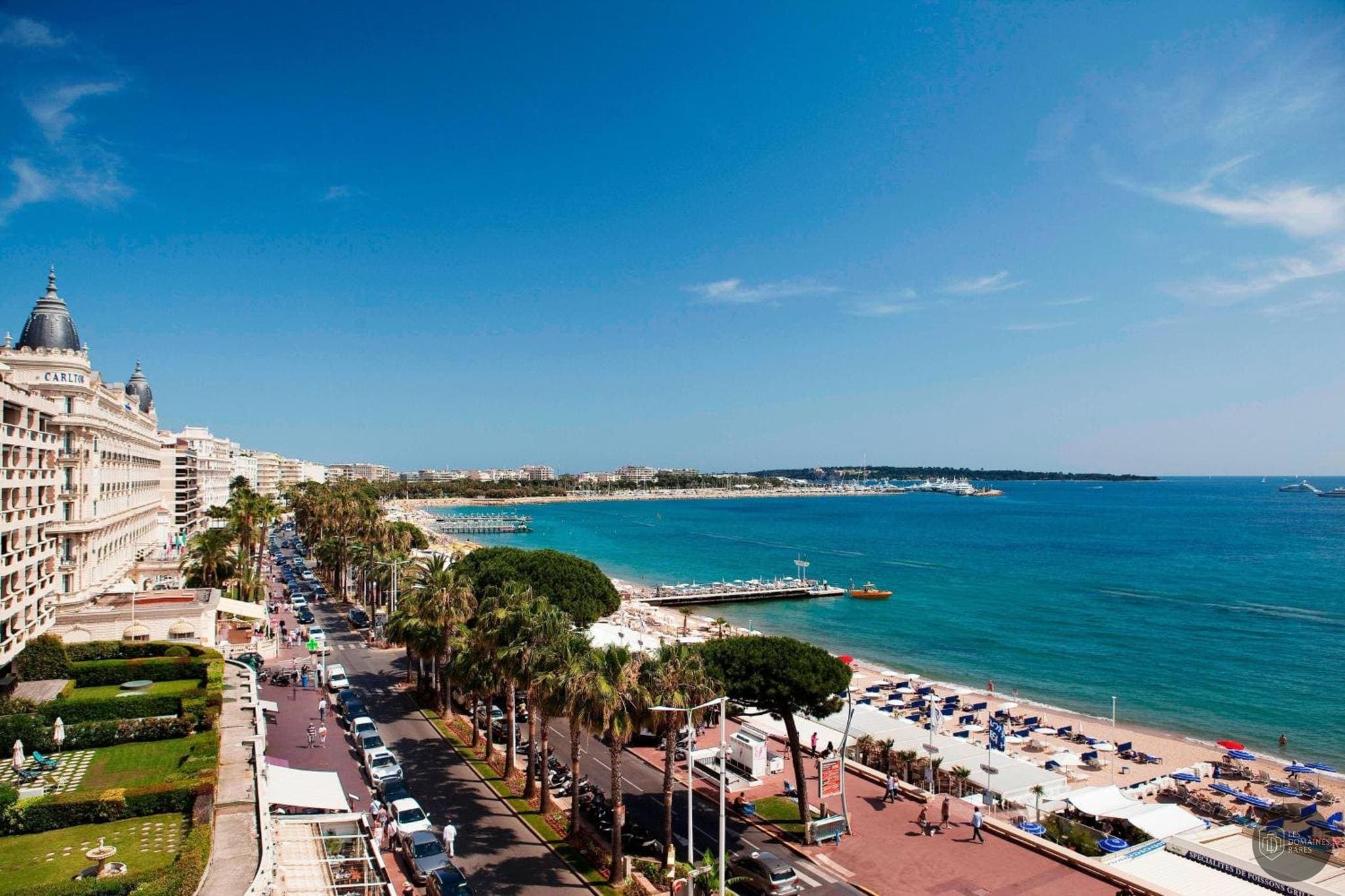 Vue extérieure de l'hôtel JW Marriott Cannes en Provence-Alpes-Côte d'Azur