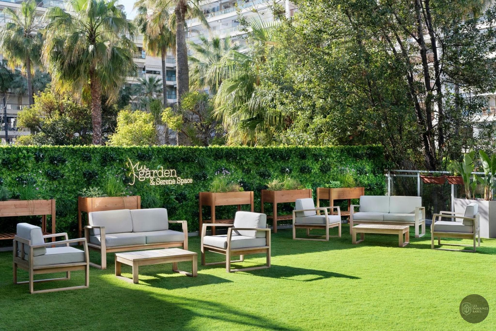 Vue extérieure de l'hôtel JW Marriott Cannes en Provence-Alpes-Côte d'Azur