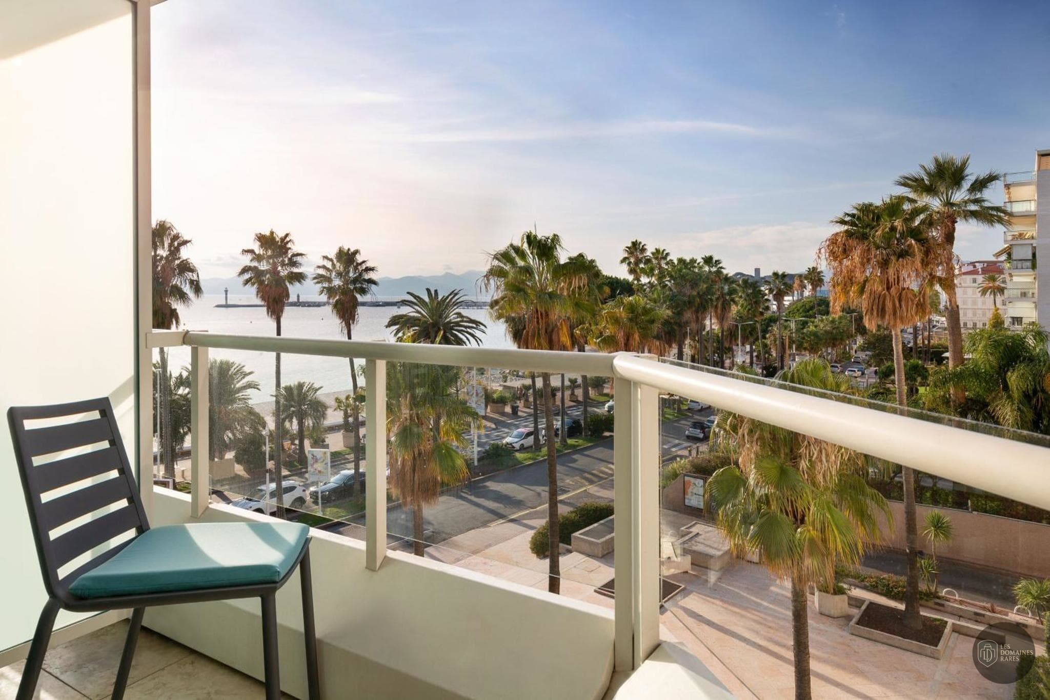 Vue extérieure de l'hôtel JW Marriott Cannes en Provence-Alpes-Côte d'Azur