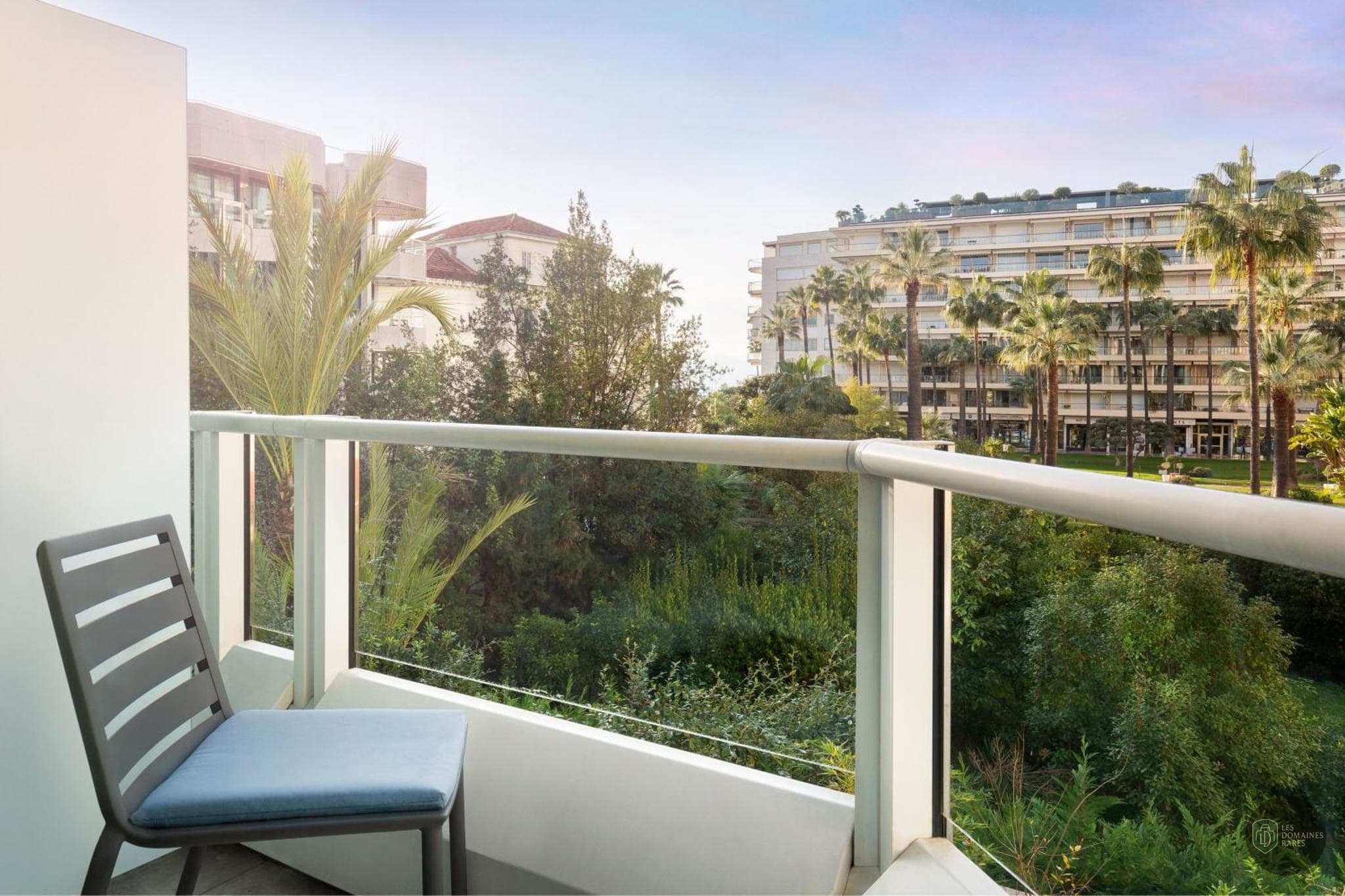 Vue extérieure de l'hôtel JW Marriott Cannes en Provence-Alpes-Côte d'Azur