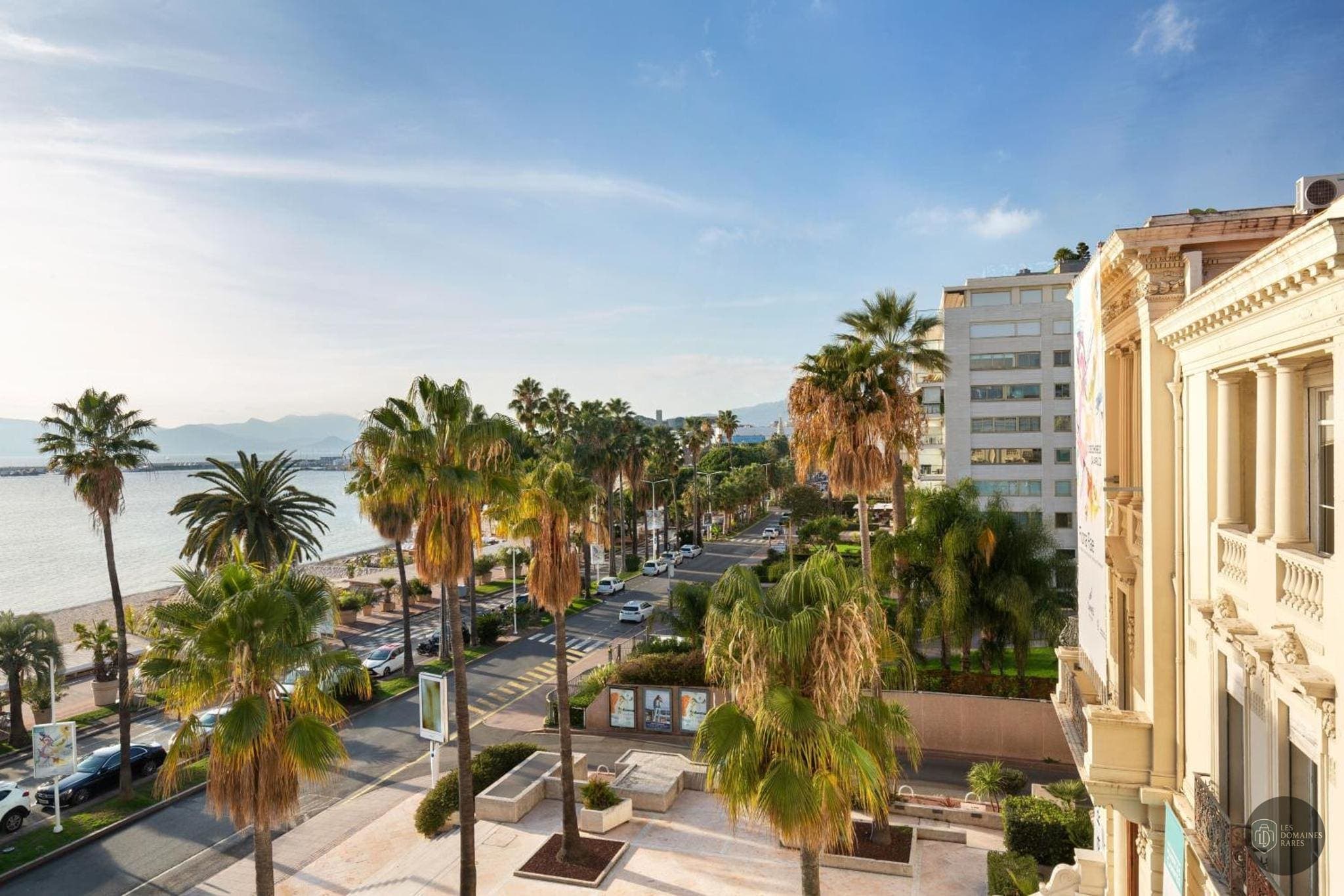 Vue extérieure de l'hôtel JW Marriott Cannes en Provence-Alpes-Côte d'Azur