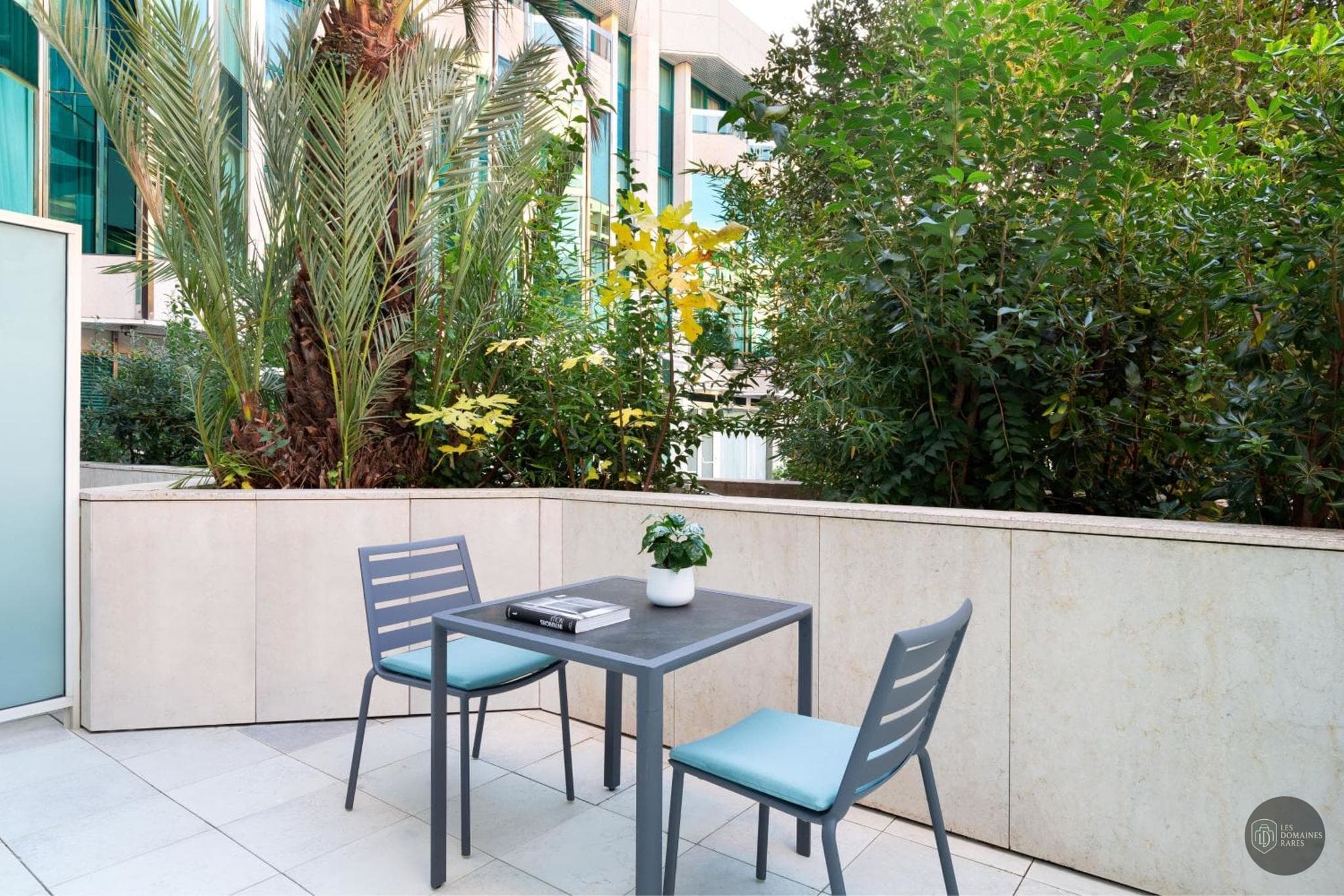 Vue extérieure de l'hôtel JW Marriott Cannes en Provence-Alpes-Côte d'Azur