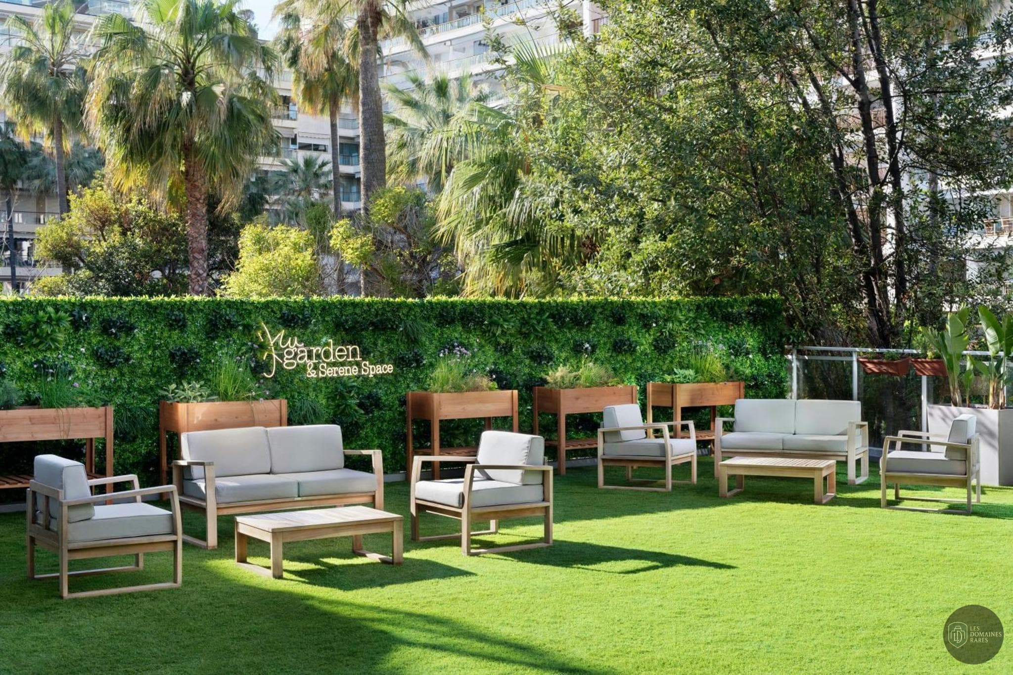 Vue extérieure de l'hôtel JW Marriott Cannes en Provence-Alpes-Côte d'Azur