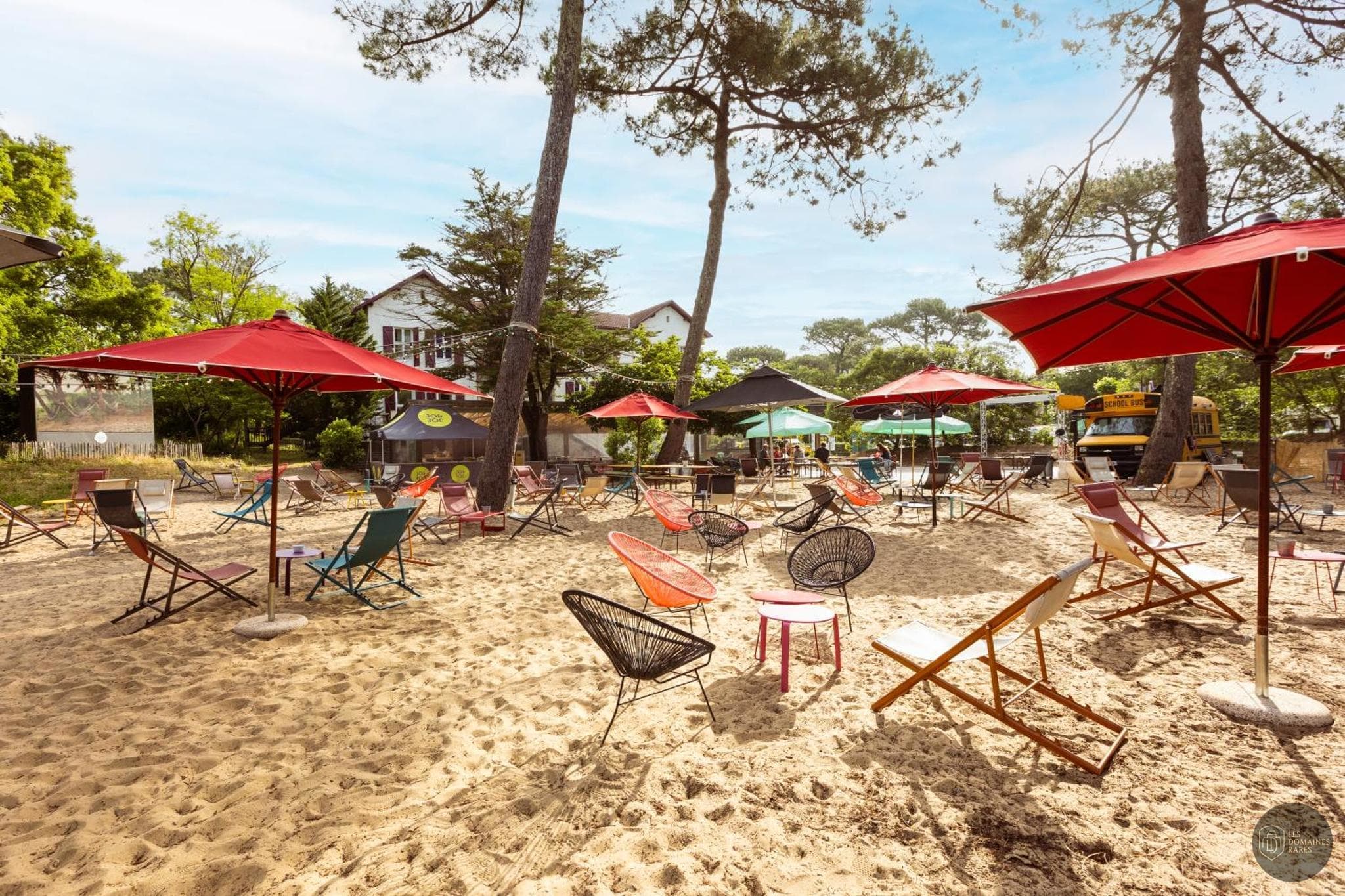 Vue extérieure du lieu JoJoe Hossegor en Nouvelle-Aquitaine