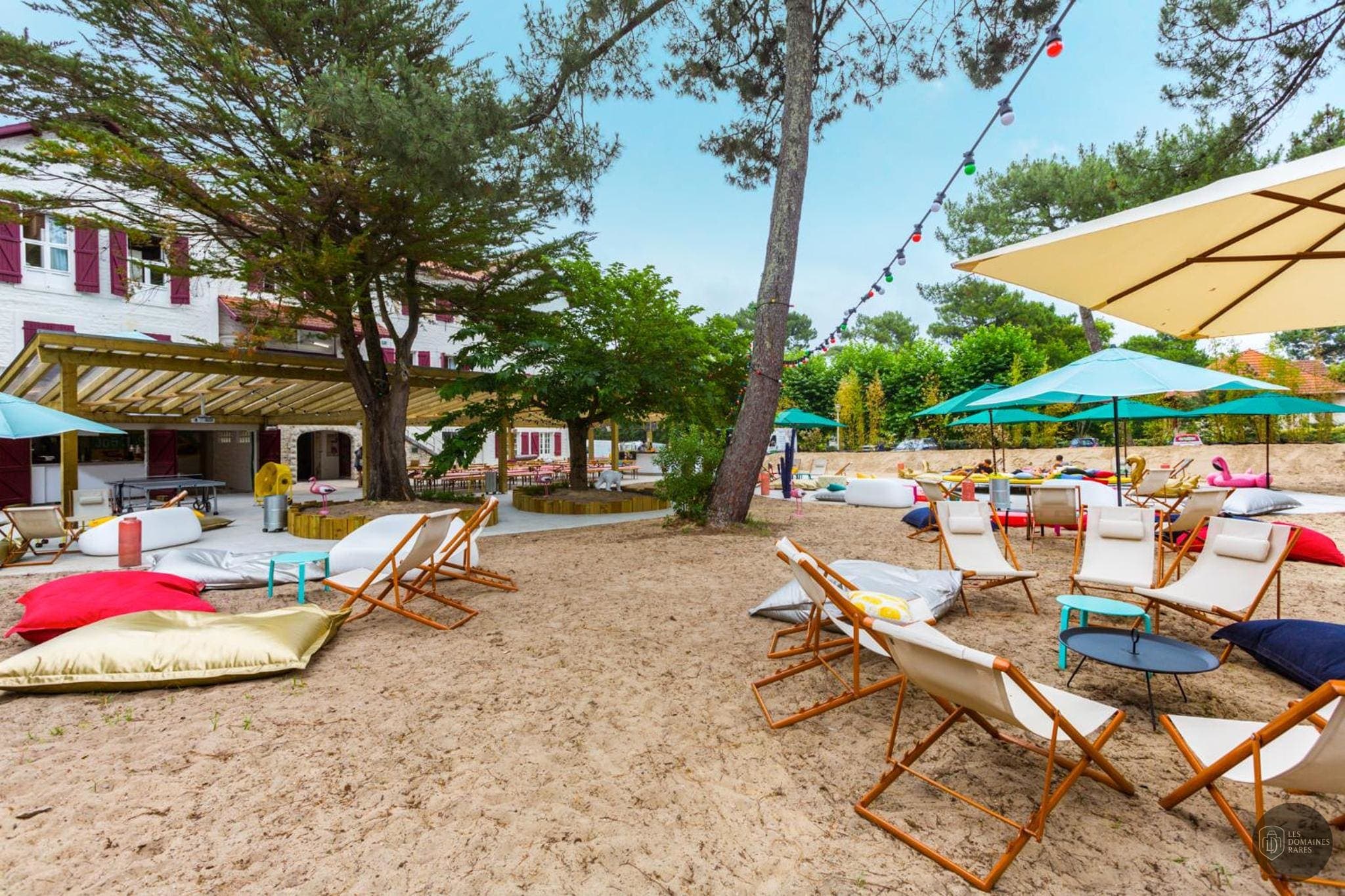 Vue extérieure du lieu JoJoe Hossegor en Nouvelle-Aquitaine