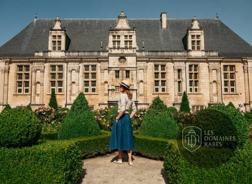 Vue extérieure de l'hôtel Jum'Hôtel en Grand Est