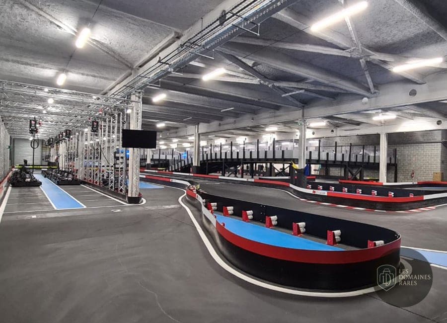 Piscine et activités du lieu K1 Speed à Genas en Auvergne-Rhône-Alpes