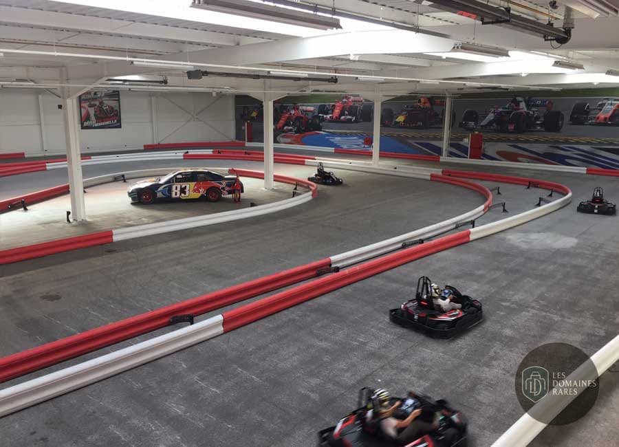 Piscine et activités du lieu K1 Speed à Genas en Auvergne-Rhône-Alpes