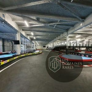 Piscine et activités du salle de karting K1 Speed Caen en Normandie